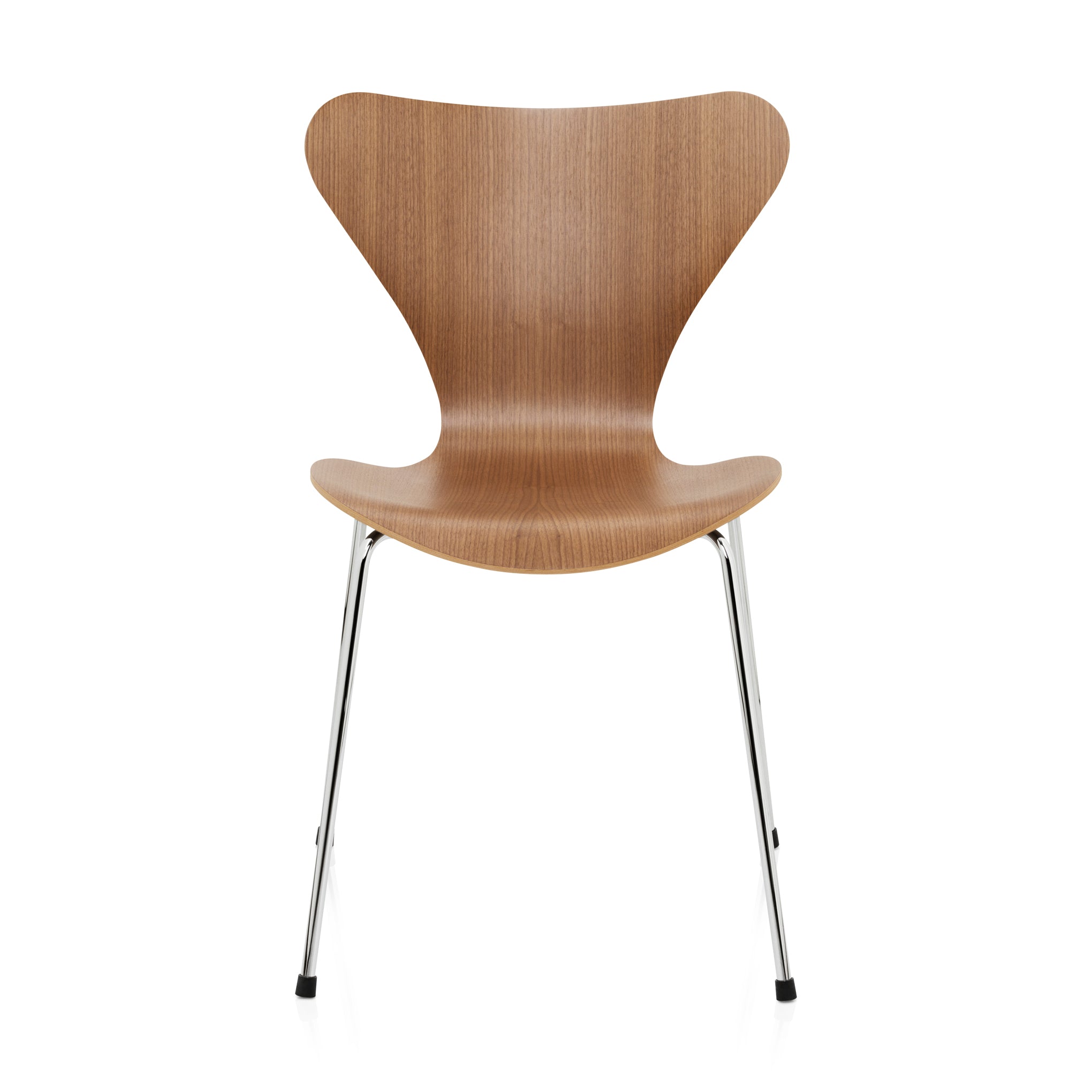 Arne Jacobson Series 7 Walnut Dining Chairs, Set of 2