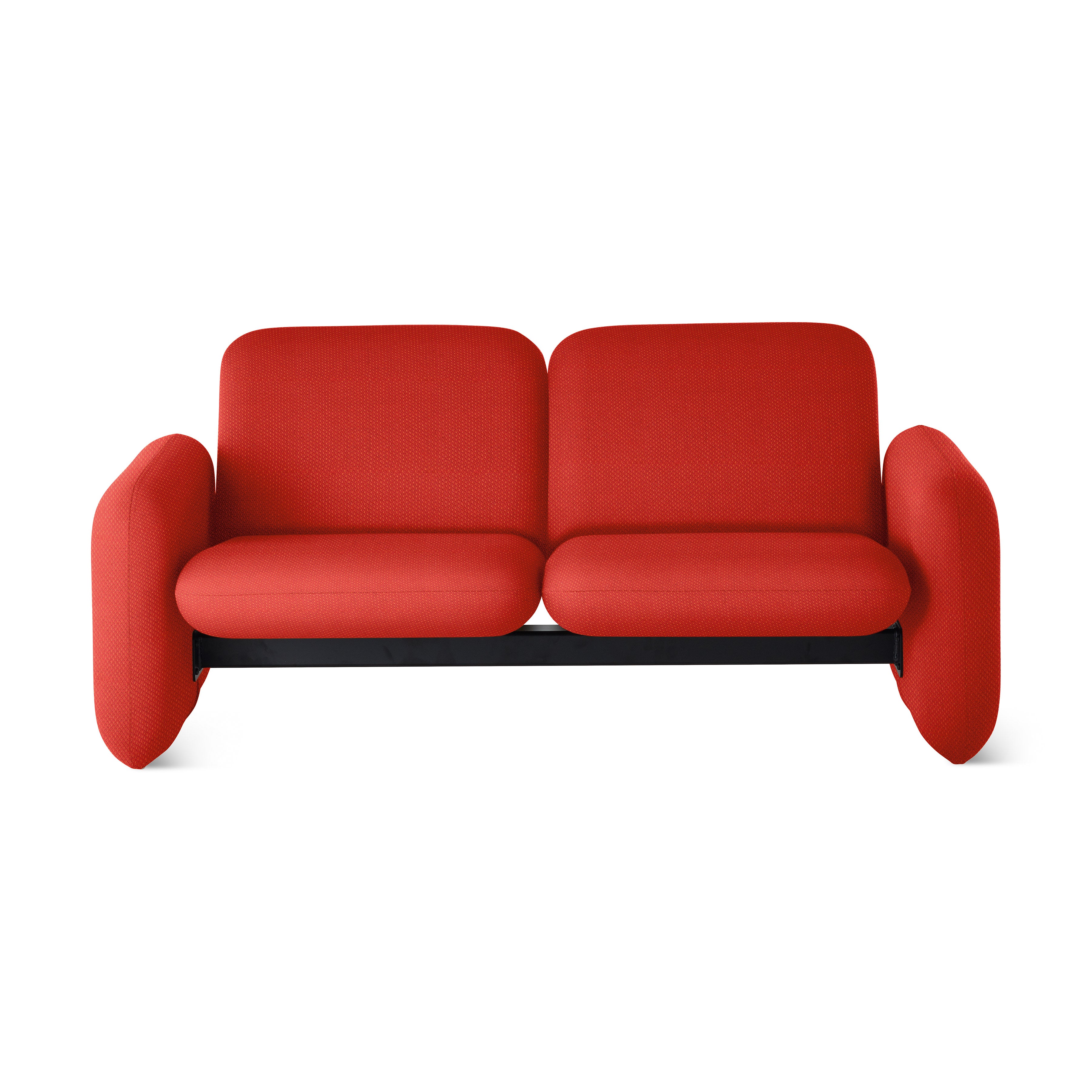 Herman Miller Wilkes Modular Sofa in Bridegroom Black