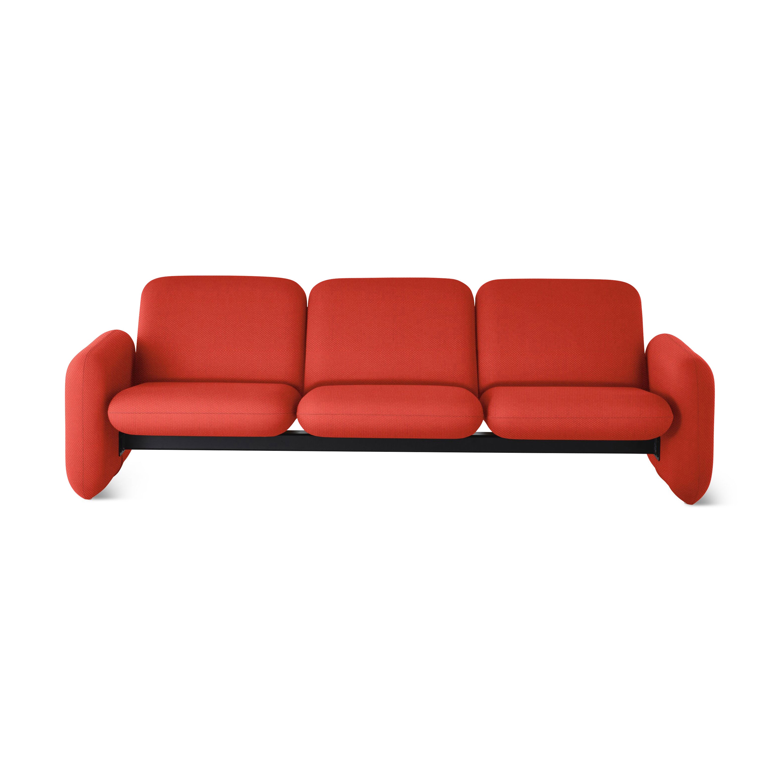 Herman Miller Wilkes Modular Sofa in Bridegroom Black