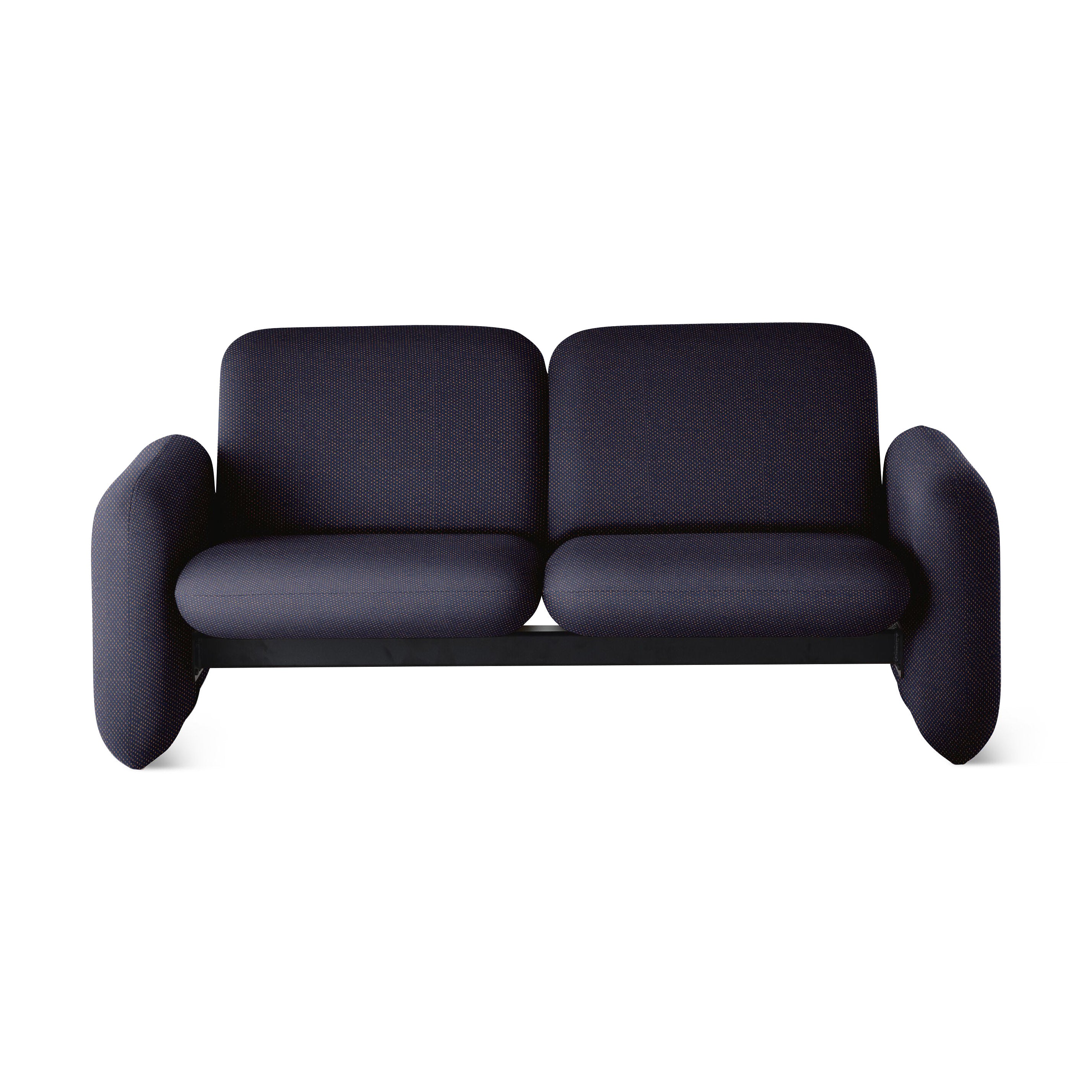 Herman Miller Wilkes Modular Sofa in Bridegroom Black