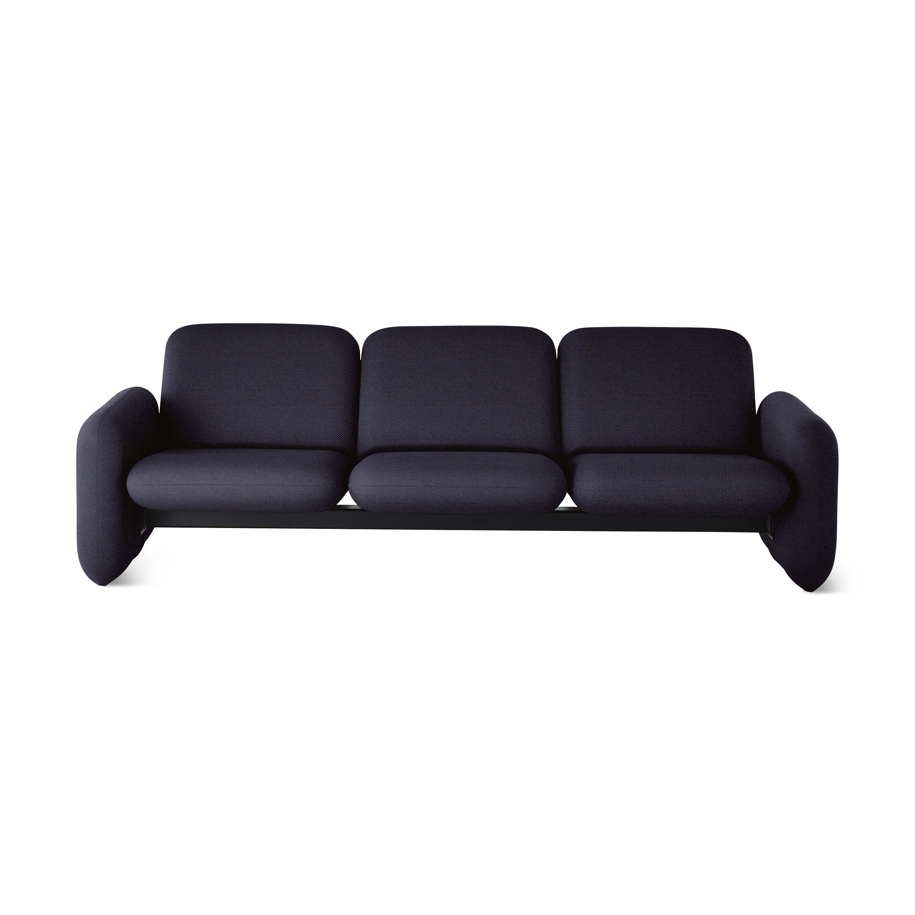 Herman Miller Wilkes Modular Sofa in Bridegroom Black