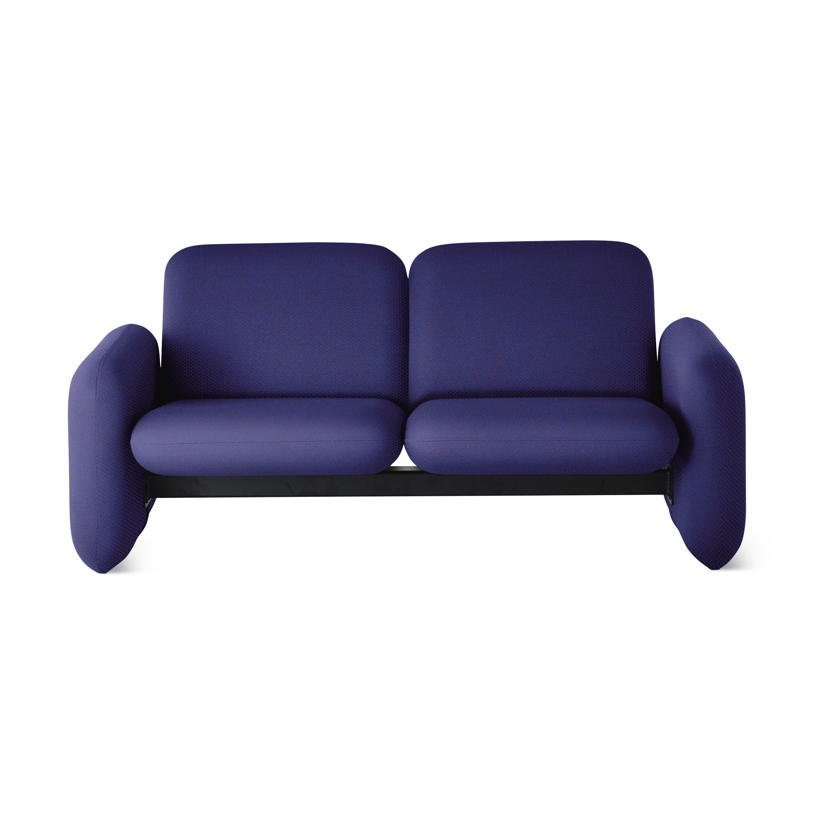 Herman Miller Wilkes Modular Sofa in Bridegroom Black