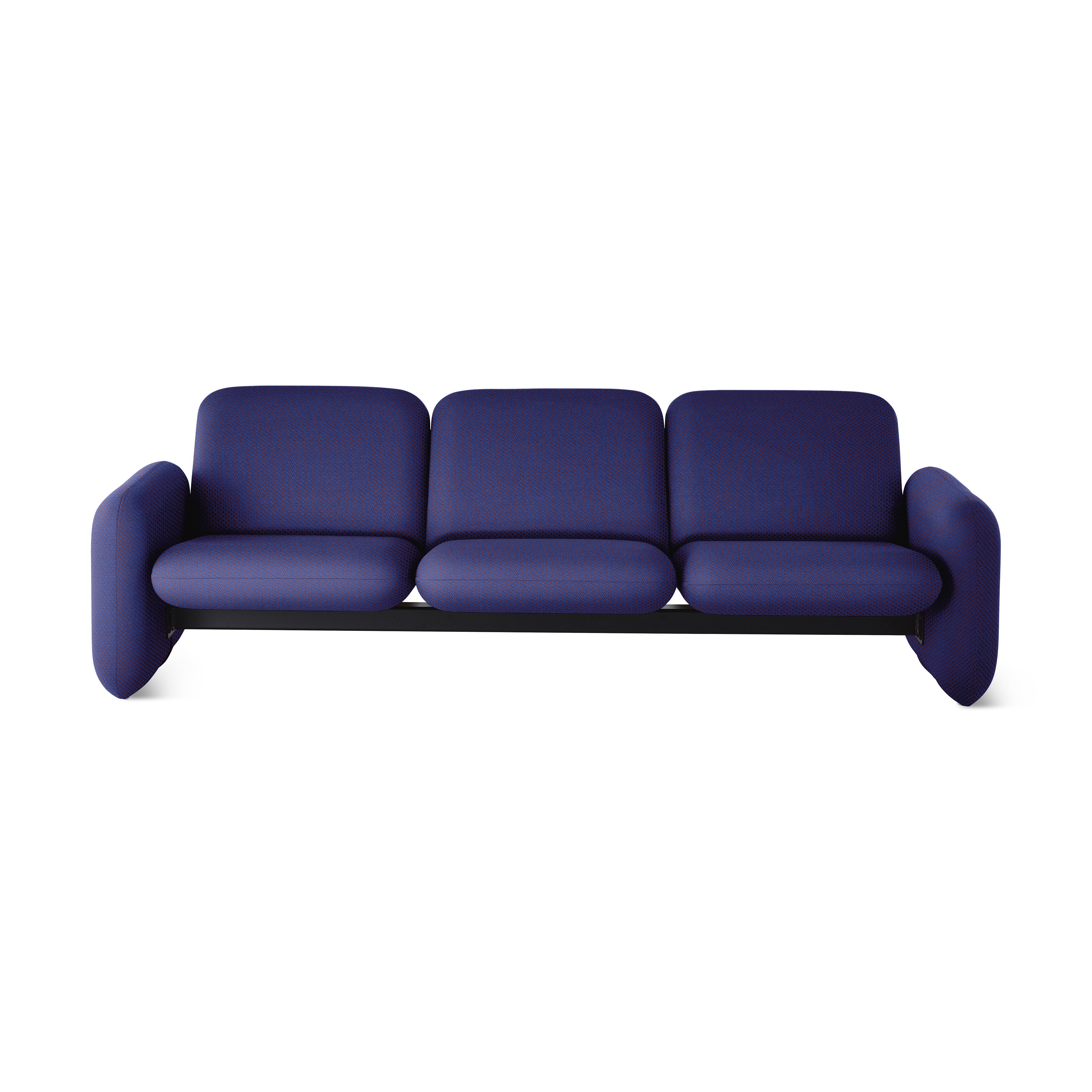 Herman Miller Wilkes Modular Sofa in Bridegroom Black
