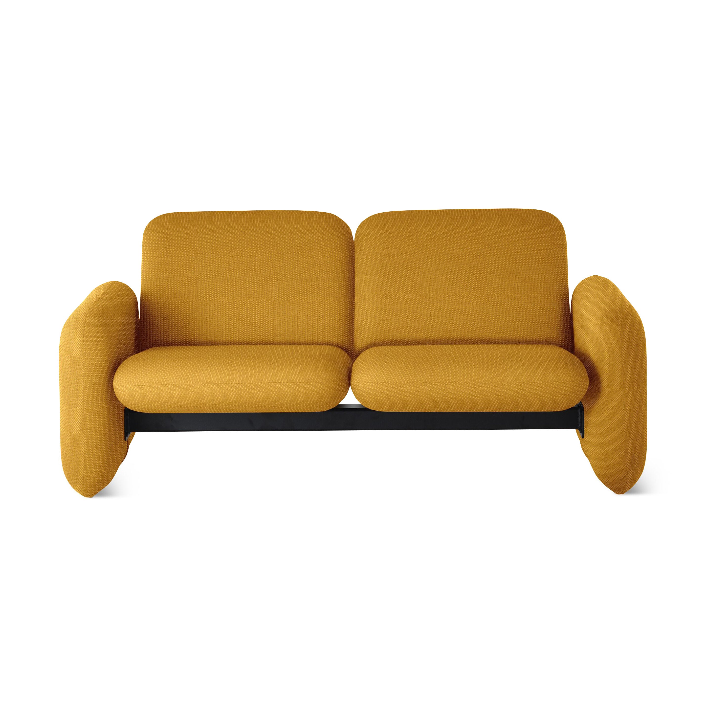 Herman Miller Wilkes Modular Sofa in Bridegroom Black