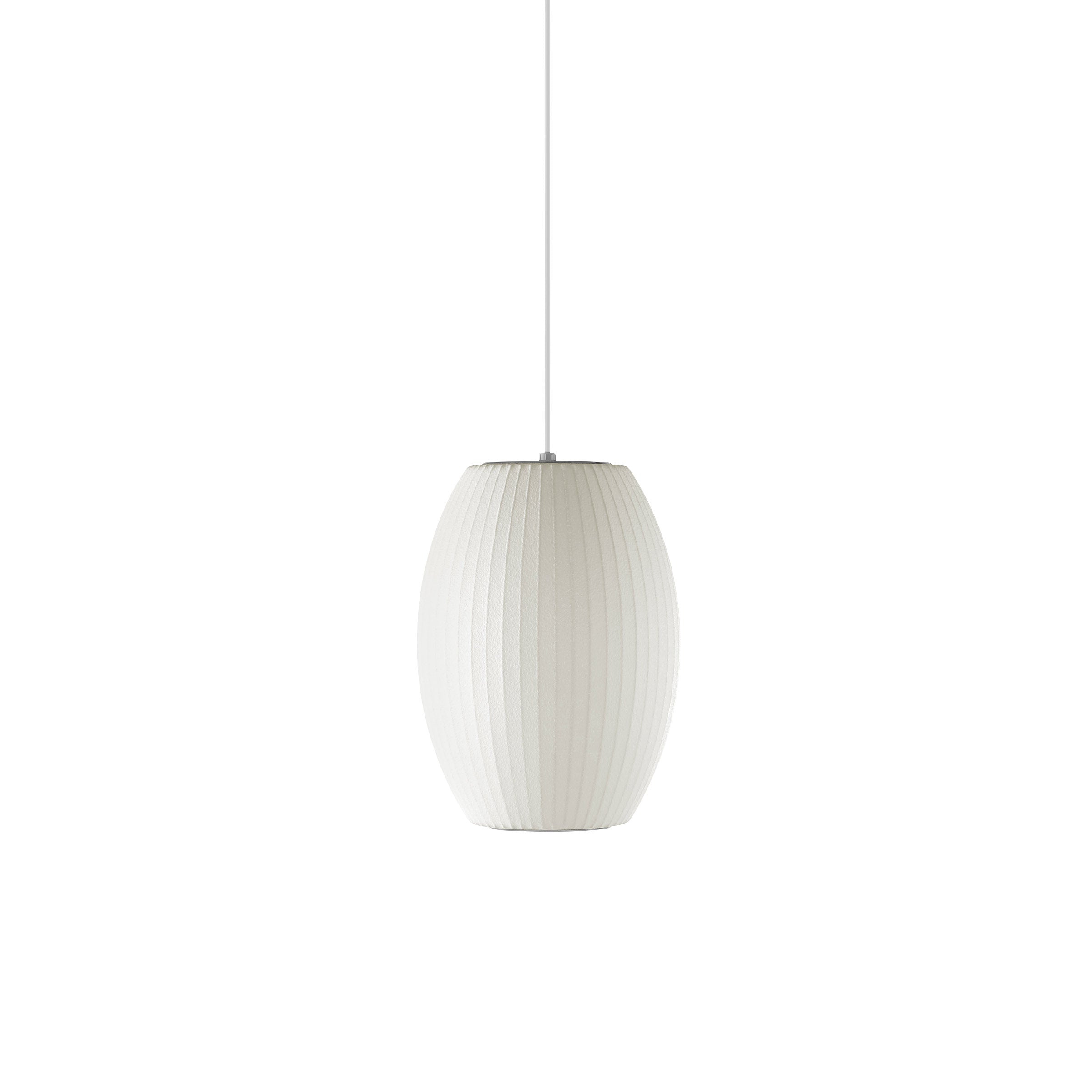 Herman Miller Nelson Cigar Bubble Pendant Lamp - Small