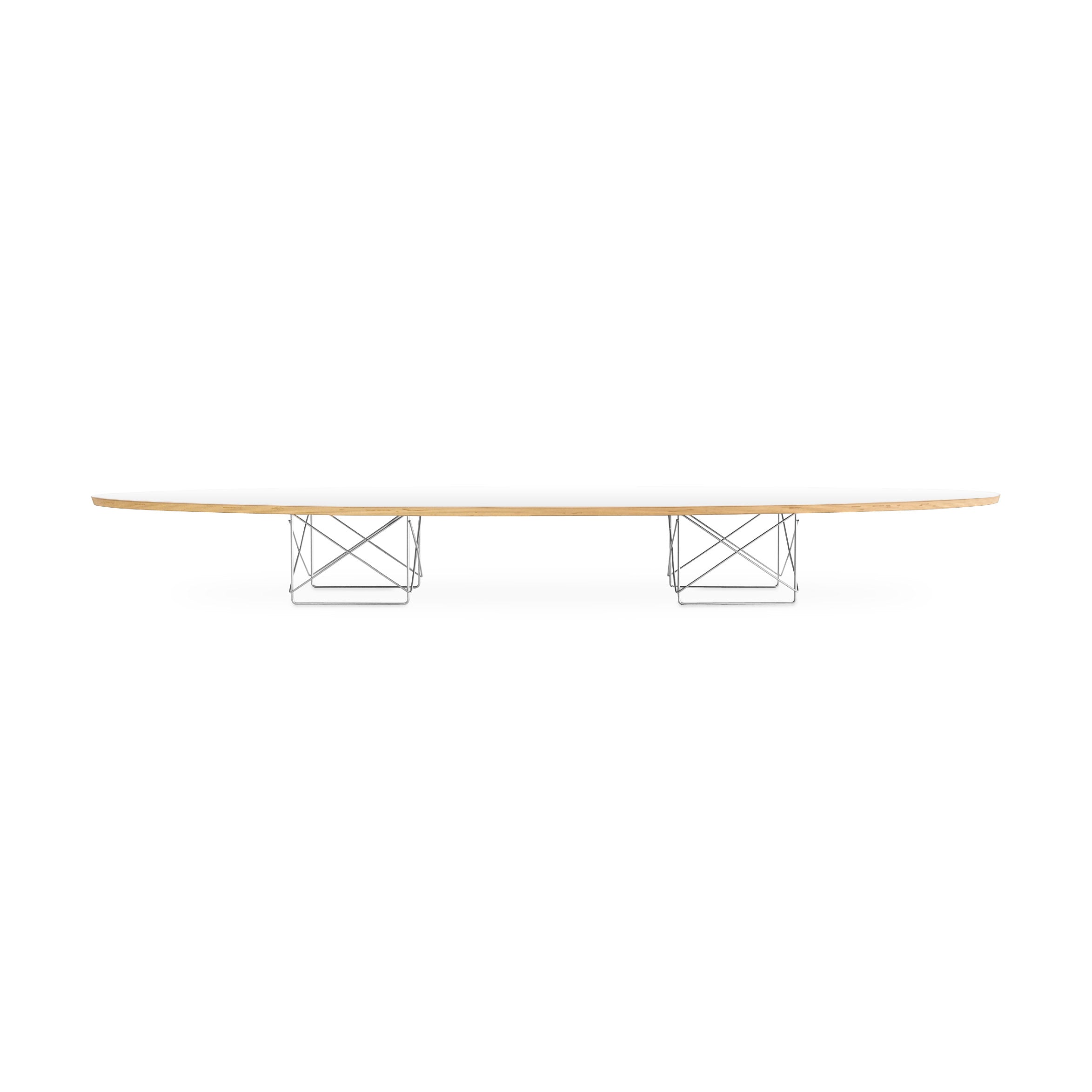 Herman Miller Eames Elliptical Surfboard Table - Black