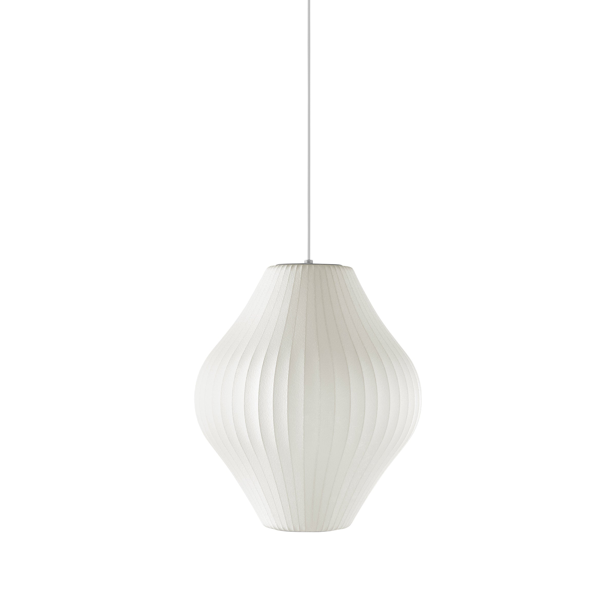 George Nelson Pear Bubble Pendant Lamp - Mid-Century Modern Lighting