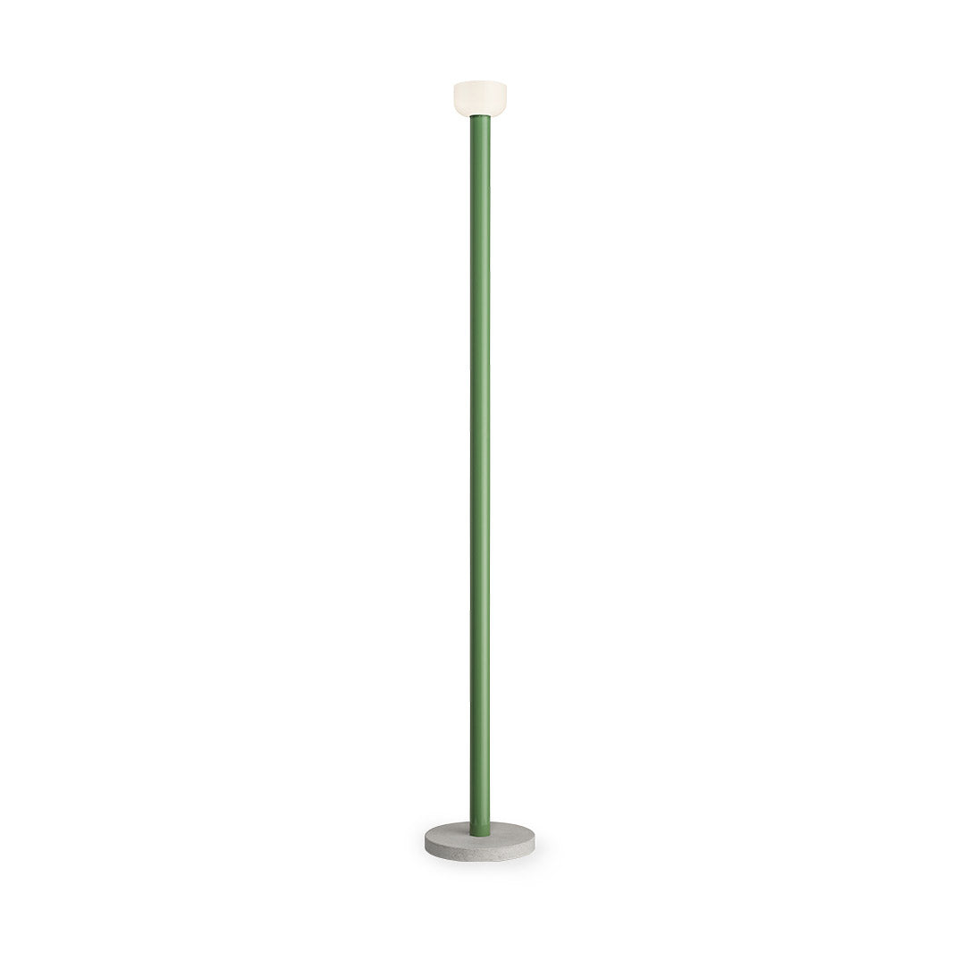 Flos Bellhop LED Floor Lamp with Dimmer - Green