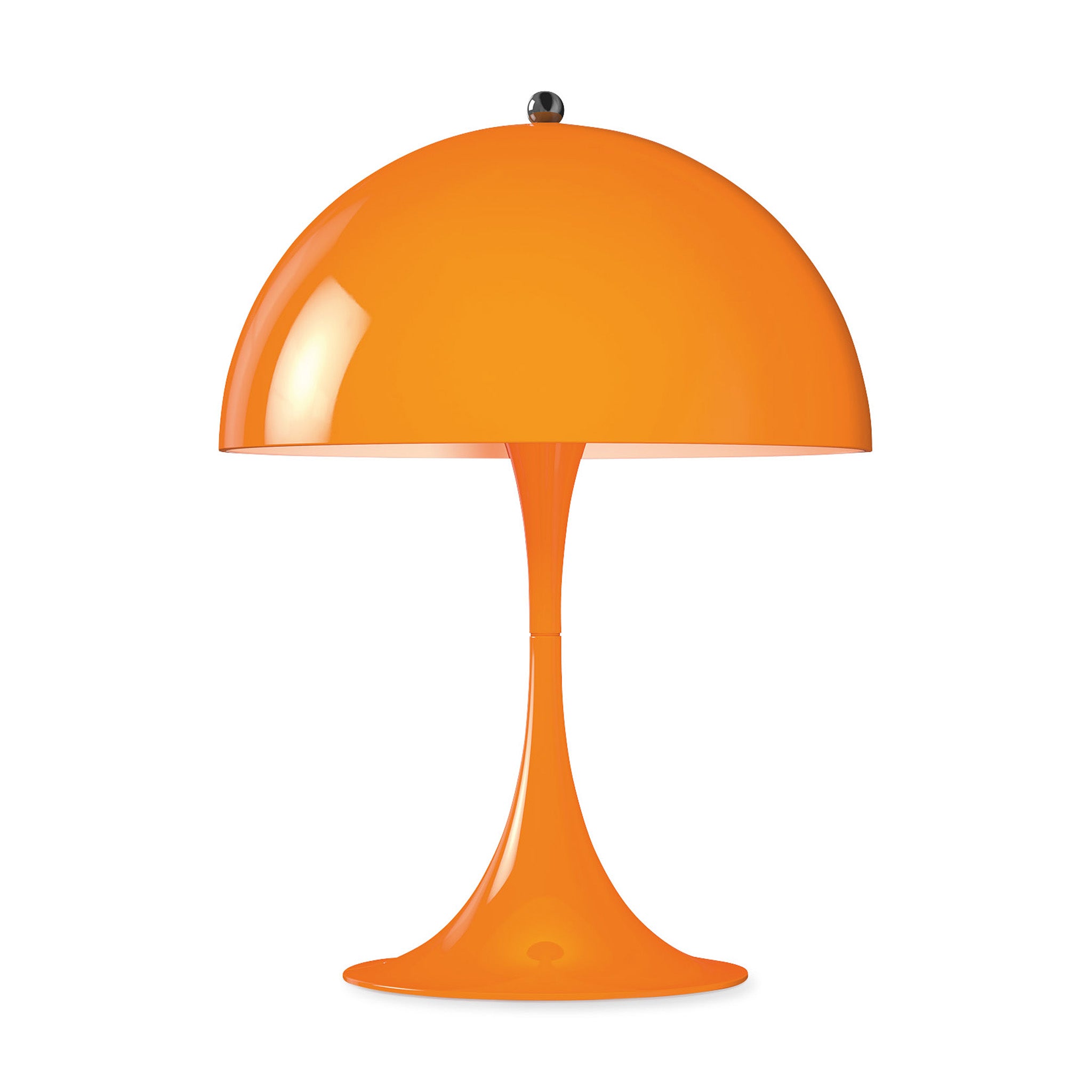 Panthella 250 LED Table Lamp - Adjustable Dimming, Orange