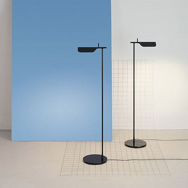 Flos Tab LED Floor Lamp with Rotatable Head - Black