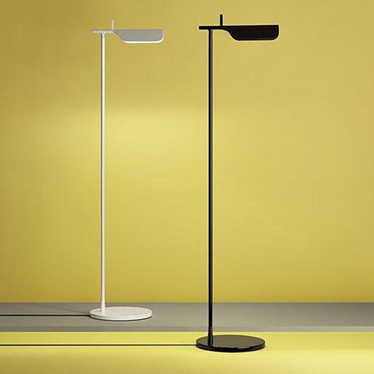 Flos Tab LED Floor Lamp with Rotatable Head - Black