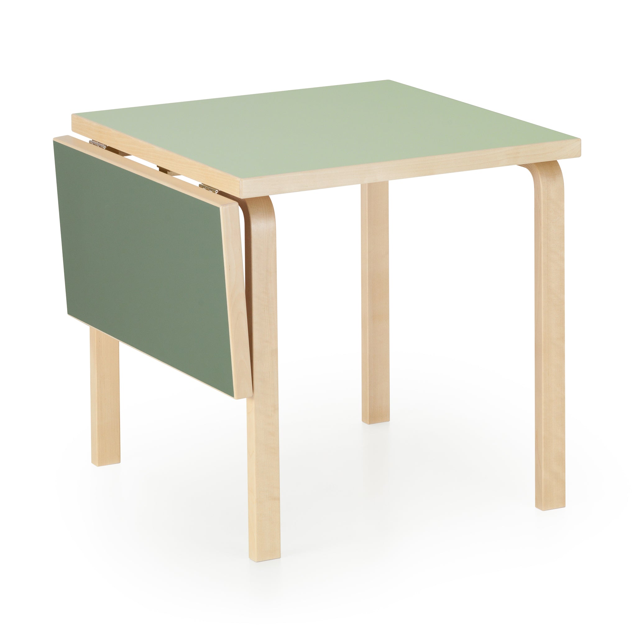 Artek Alvar Aalto Drop-Leaf Table - Birch Wood Extendable Dining Table