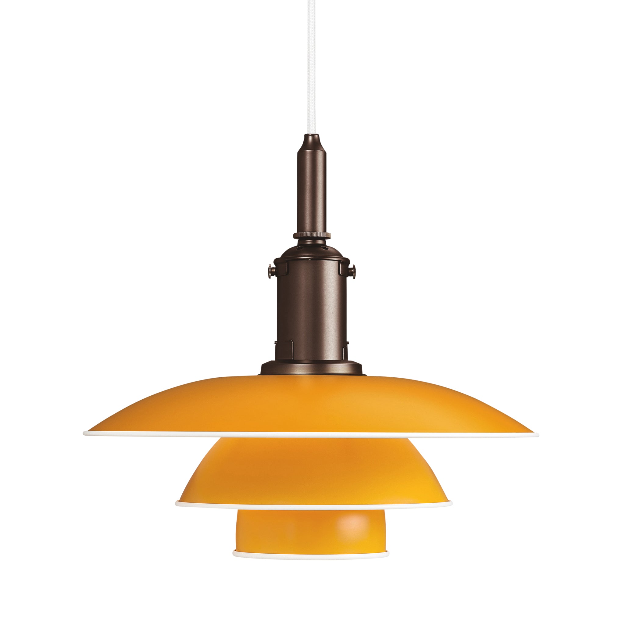Louis Poulsen PH 3 1/2-3 Color Ceiling Pendant Lamp - Glare-Free Lighting