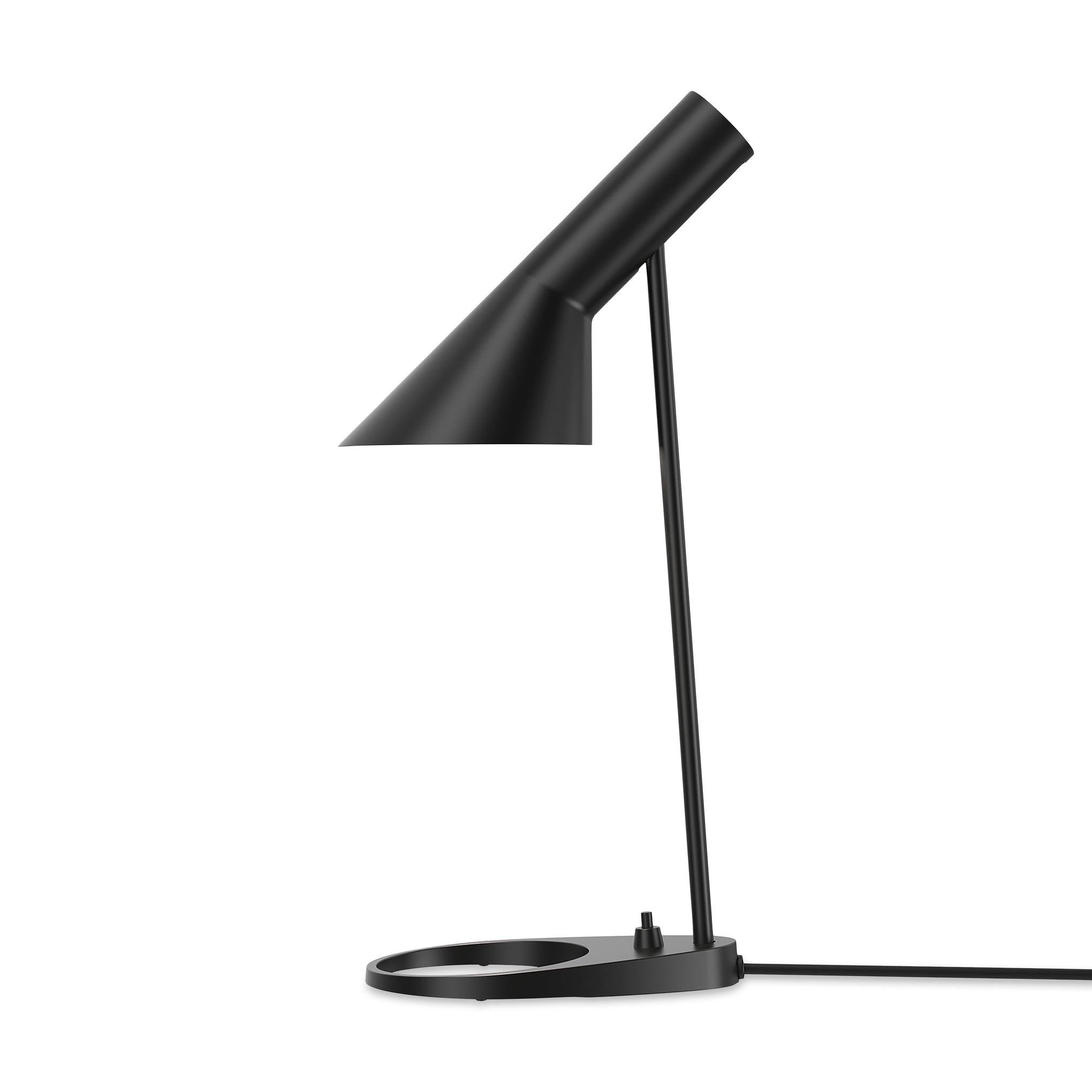 Arne Jacobsen AJ Mini Table Lamp - Black Mid-Century Modern Design