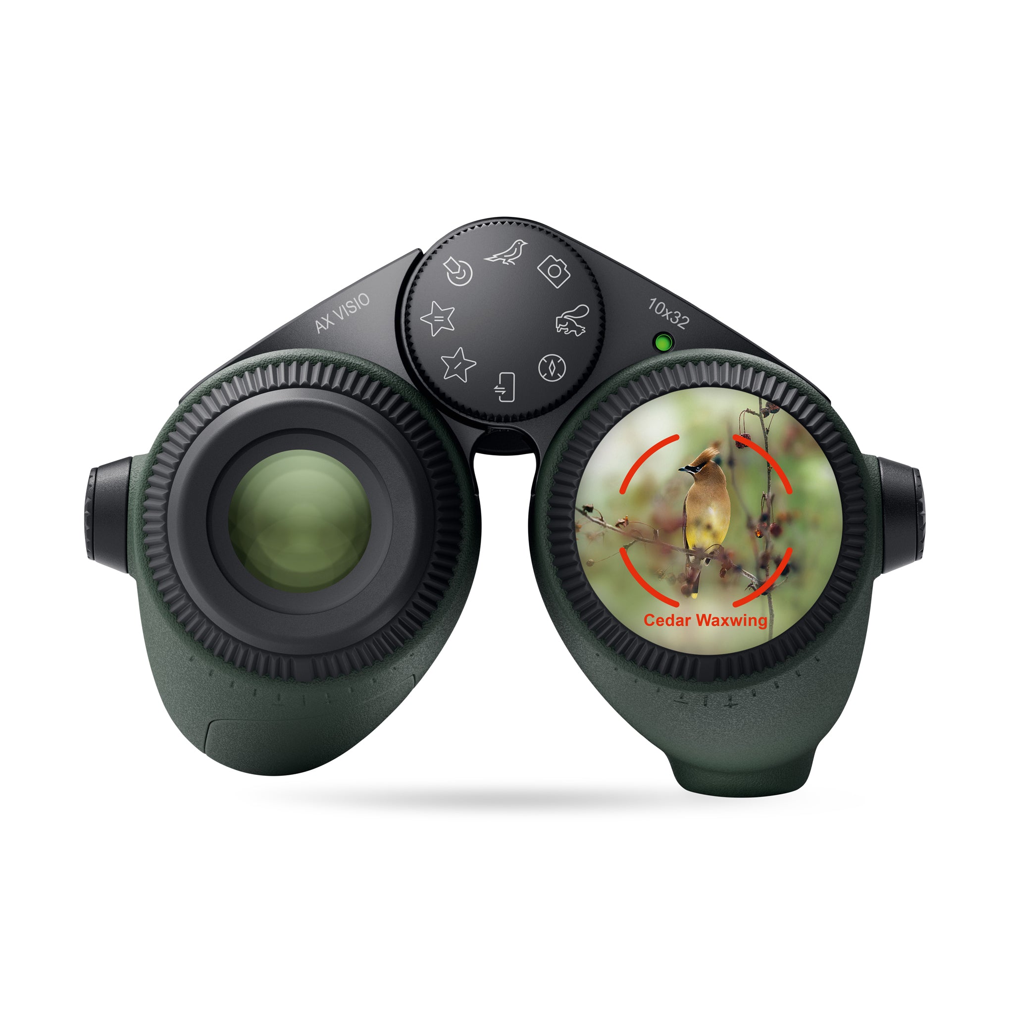 Swarovski AX Visio 10x32 Smart Binoculars with AI Bird ID
