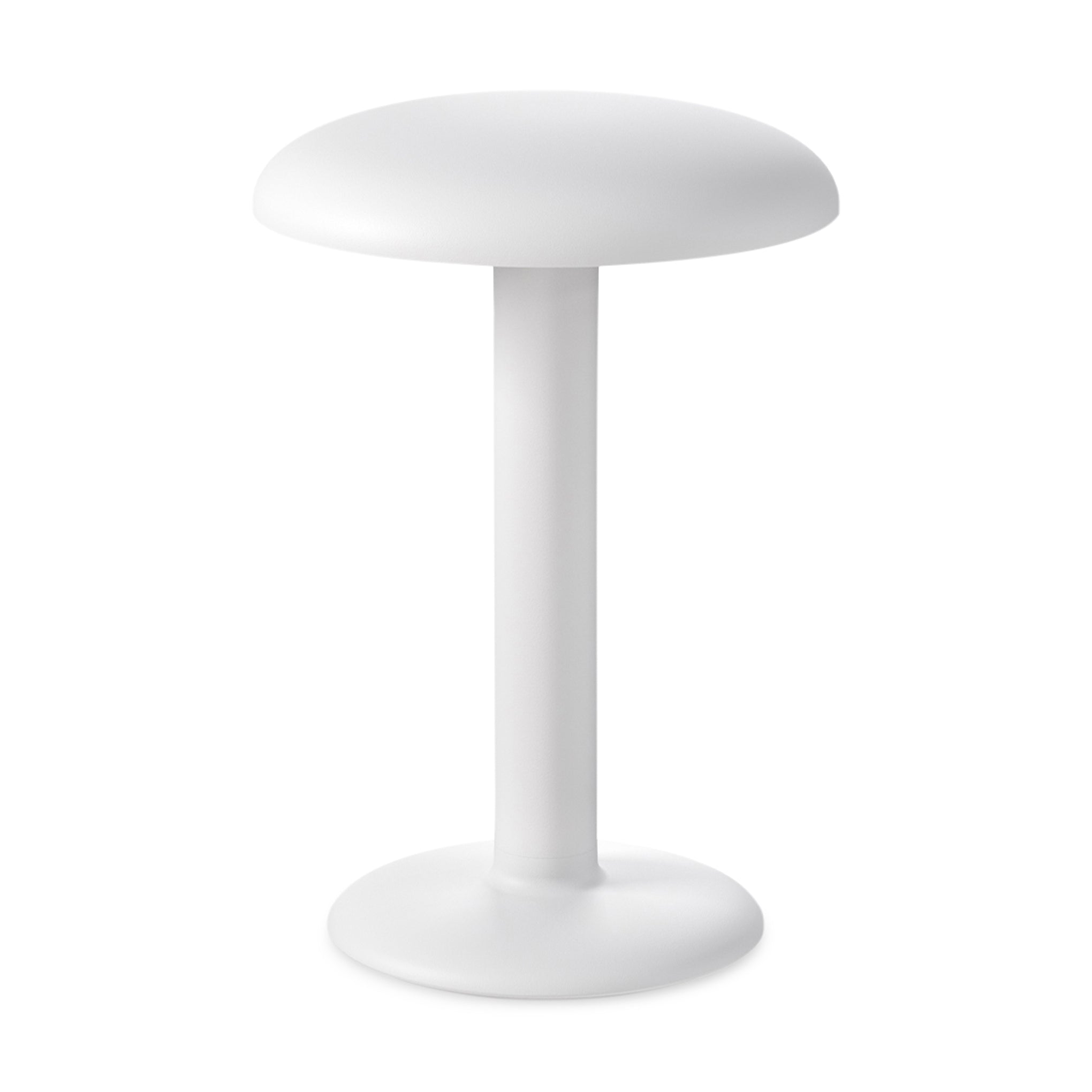 Flos Gustave USB-C Rechargeable Portable Table Lamp - White