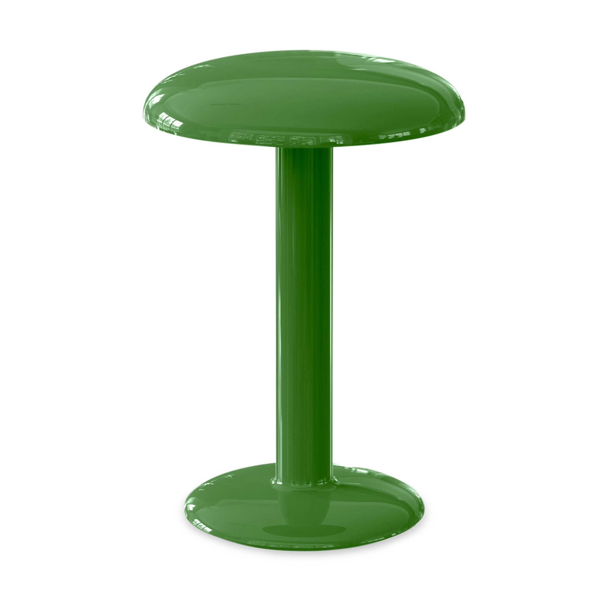 Flos Gustave USB-C Rechargeable Portable Table Lamp - Green