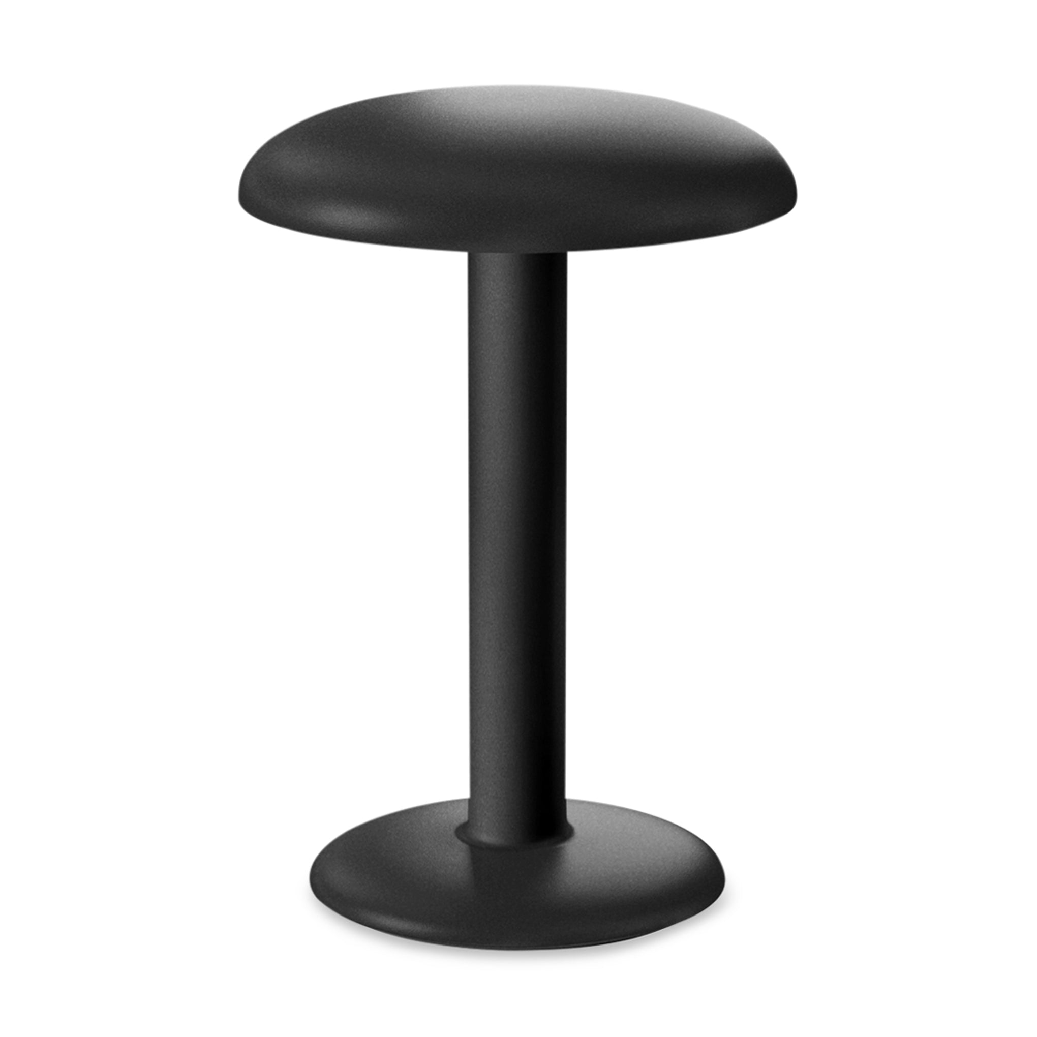 Flos Gustave USB-C Rechargeable Portable Table Lamp - Black
