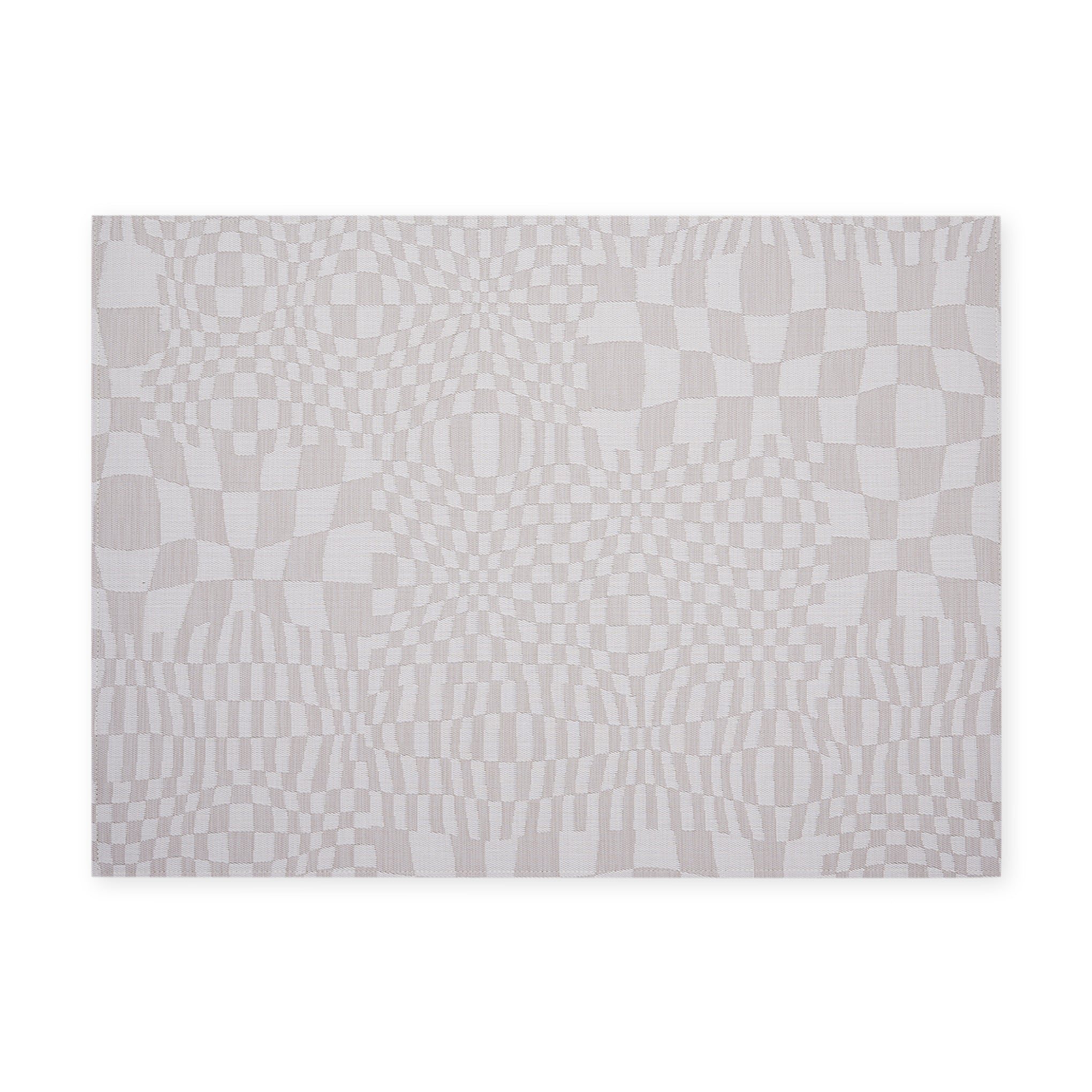 Chilewich Woven Checkerboard Floor Mat - Indoor Outdoor Rug