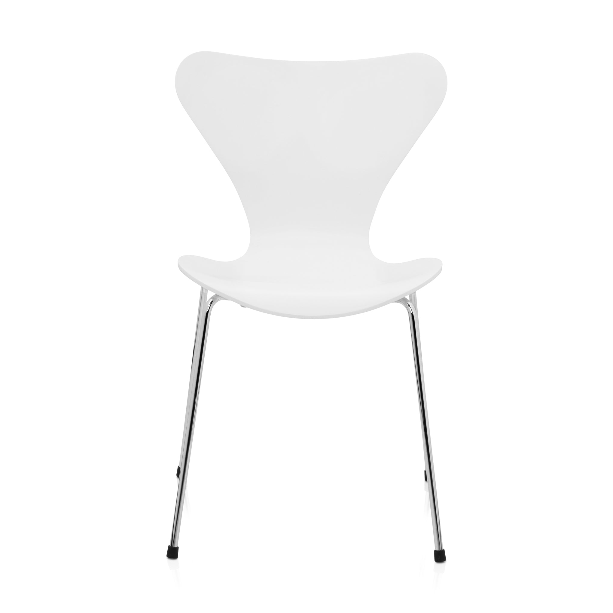 Arne Jacobsen Series 7 Chair Set of 2 - White Modern Design
