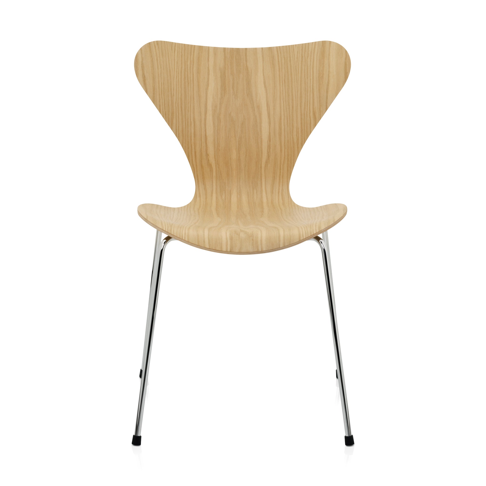 Arne Jacobson Series 7 Oak Dining Chairs - Set of 2