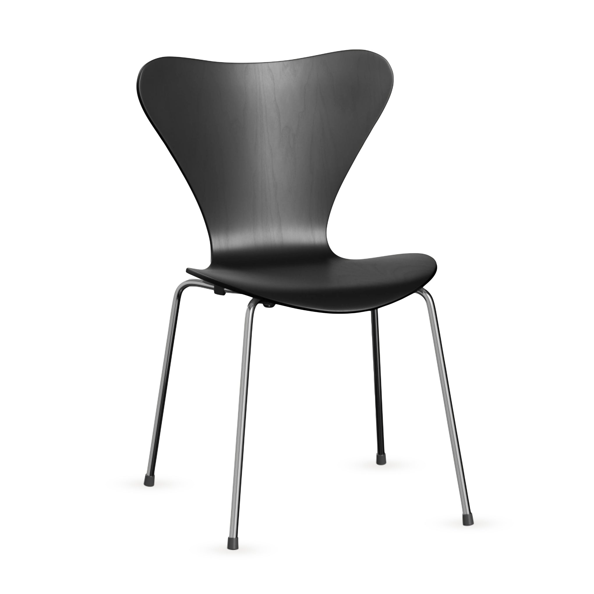 Arne Jacobson Series 7 Chair Set of 2 - Black Modern Design