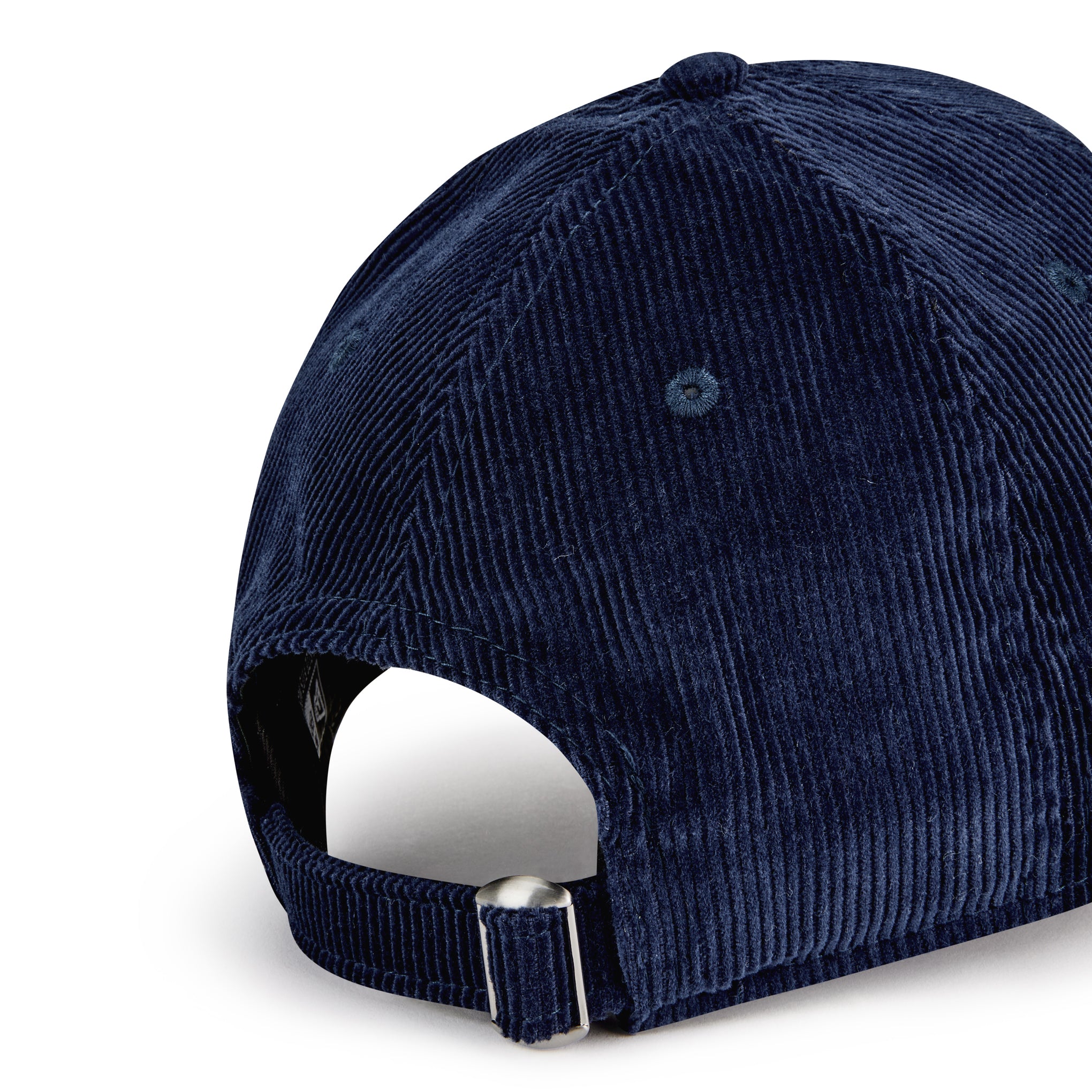 MoMA Yankees Corduroy Baseball Cap - Adjustable Navy Hat