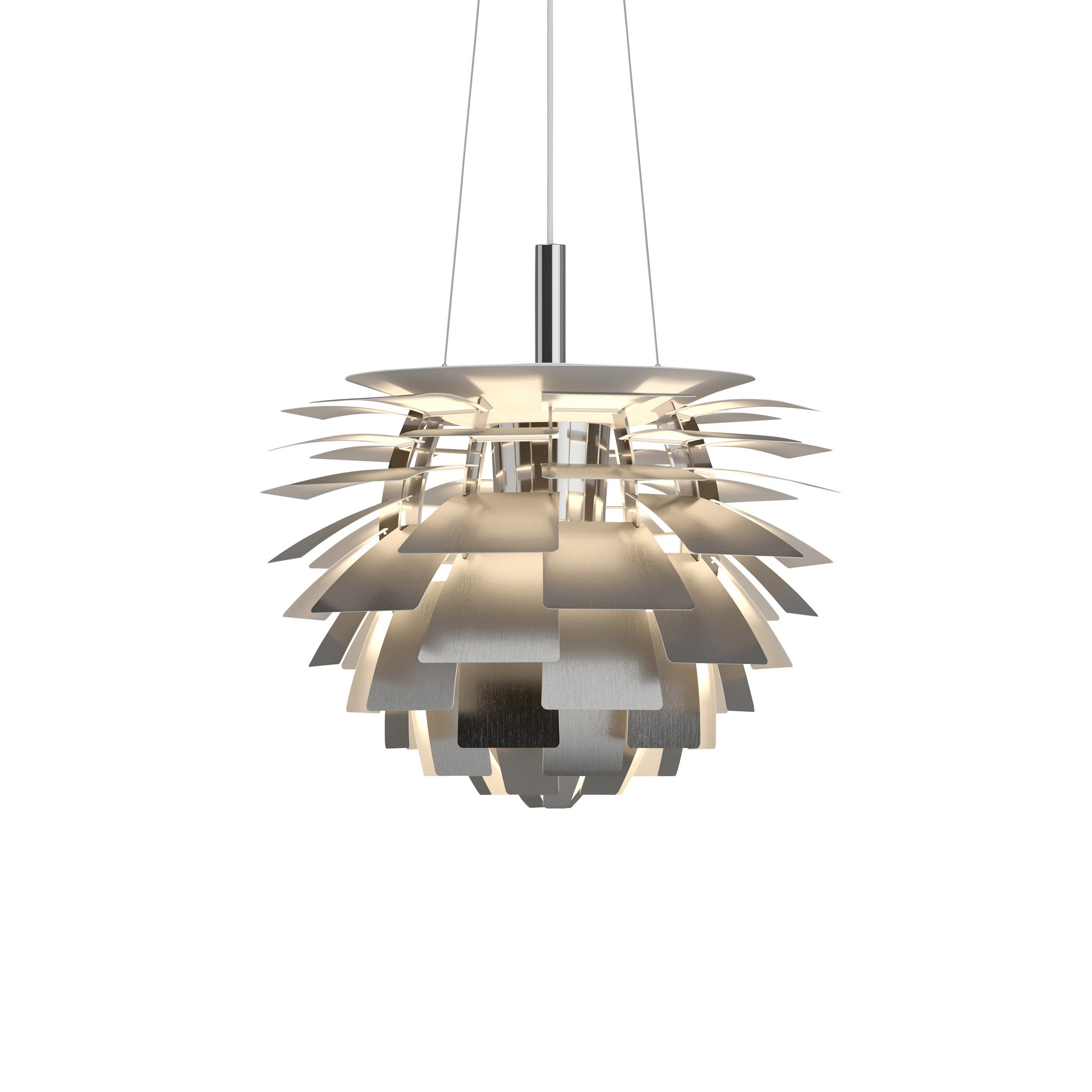PH Artichoke Pendant Lamp - Stainless Steel Modern Lighting