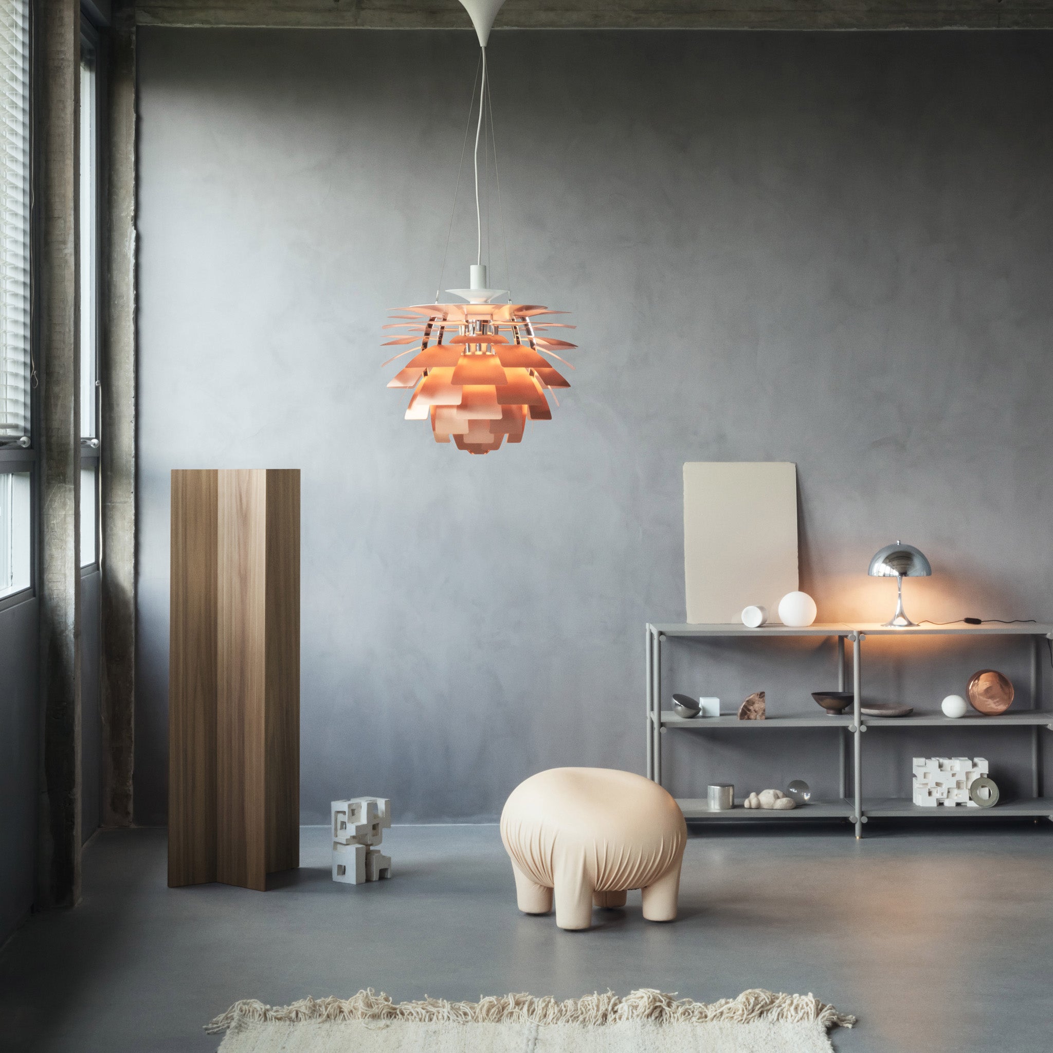 PH Artichoke Pendant Lamp - Stainless Steel Modern Lighting