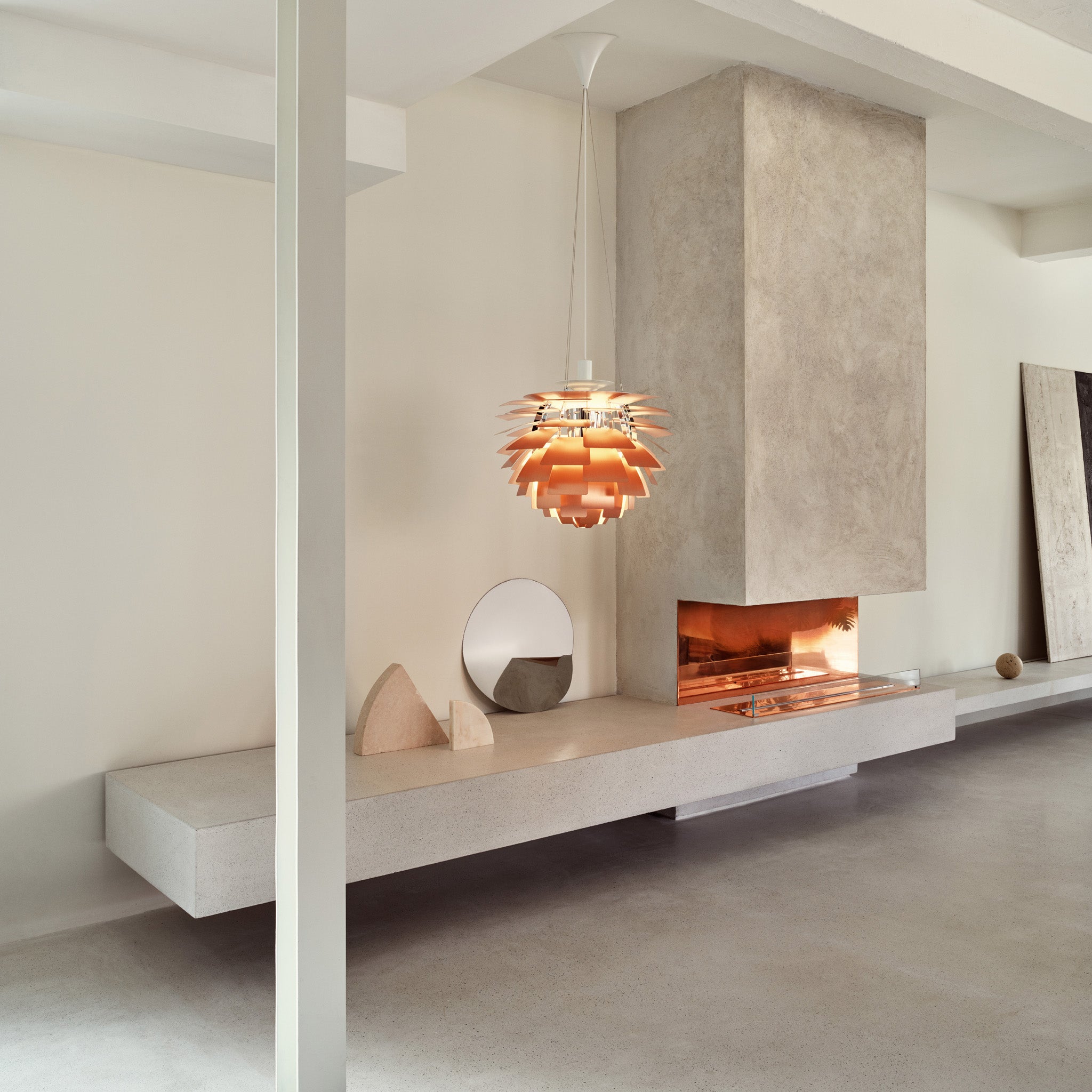 PH Artichoke Pendant Lamp - Stainless Steel Modern Lighting