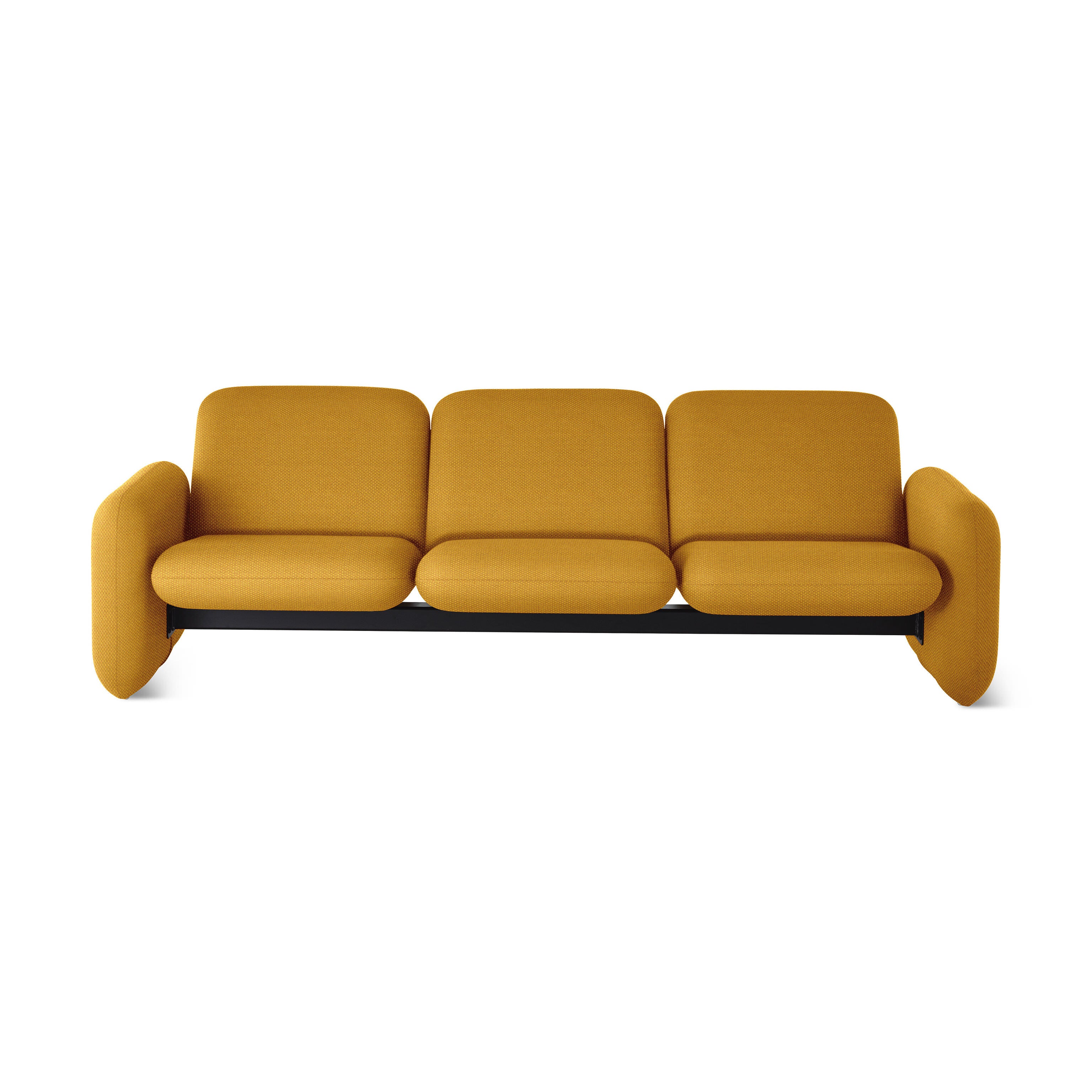Herman Miller Wilkes Modular Sofa in Toasty Gold