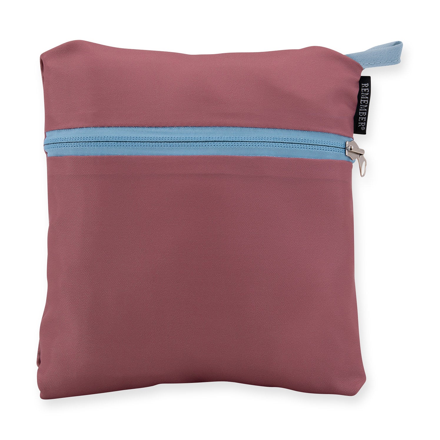 Remember Red Water-Resistant Travel Duffle Bag - Foldable Gym & Sports Tote