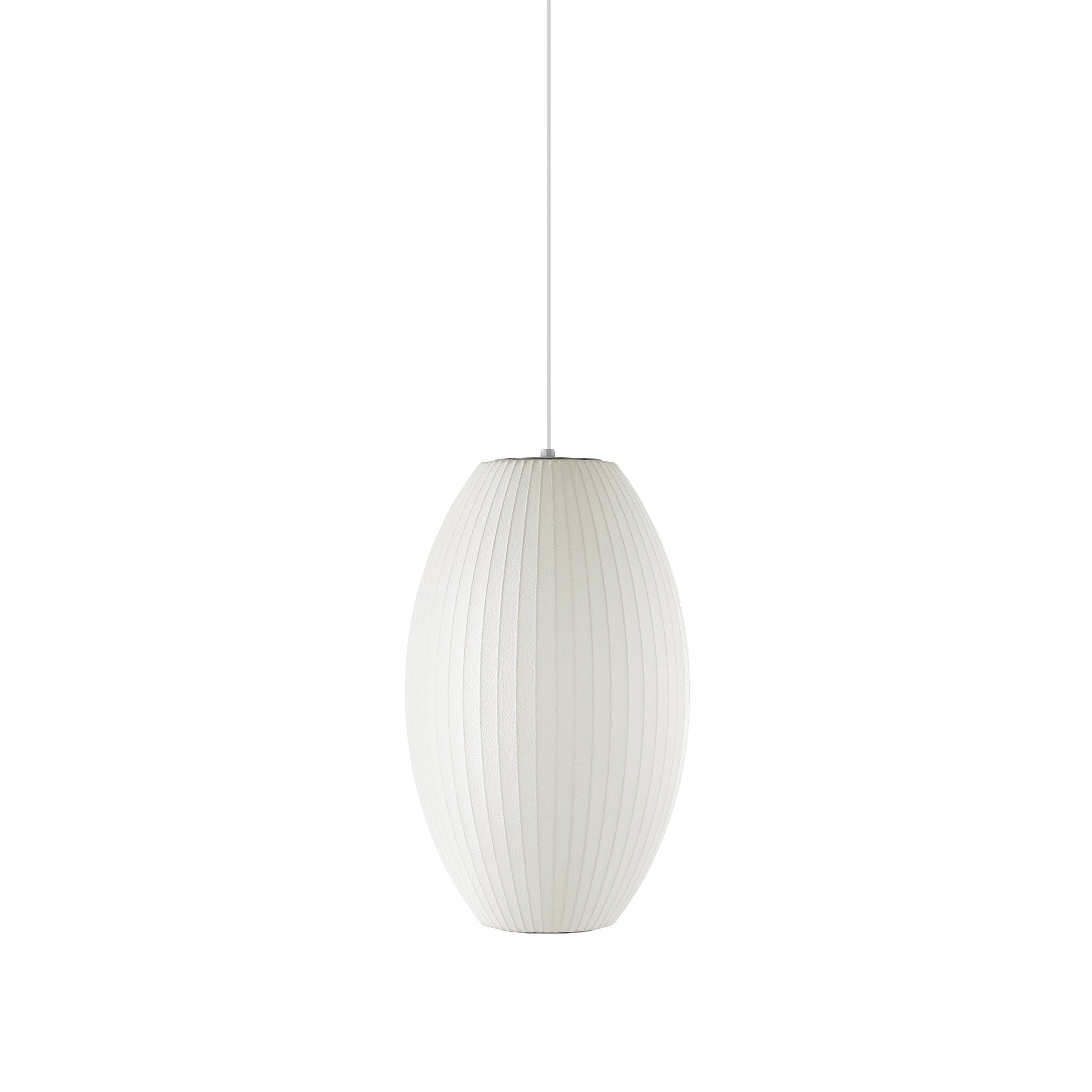 Herman Miller Nelson Cigar Bubble Pendant Lamp - Medium