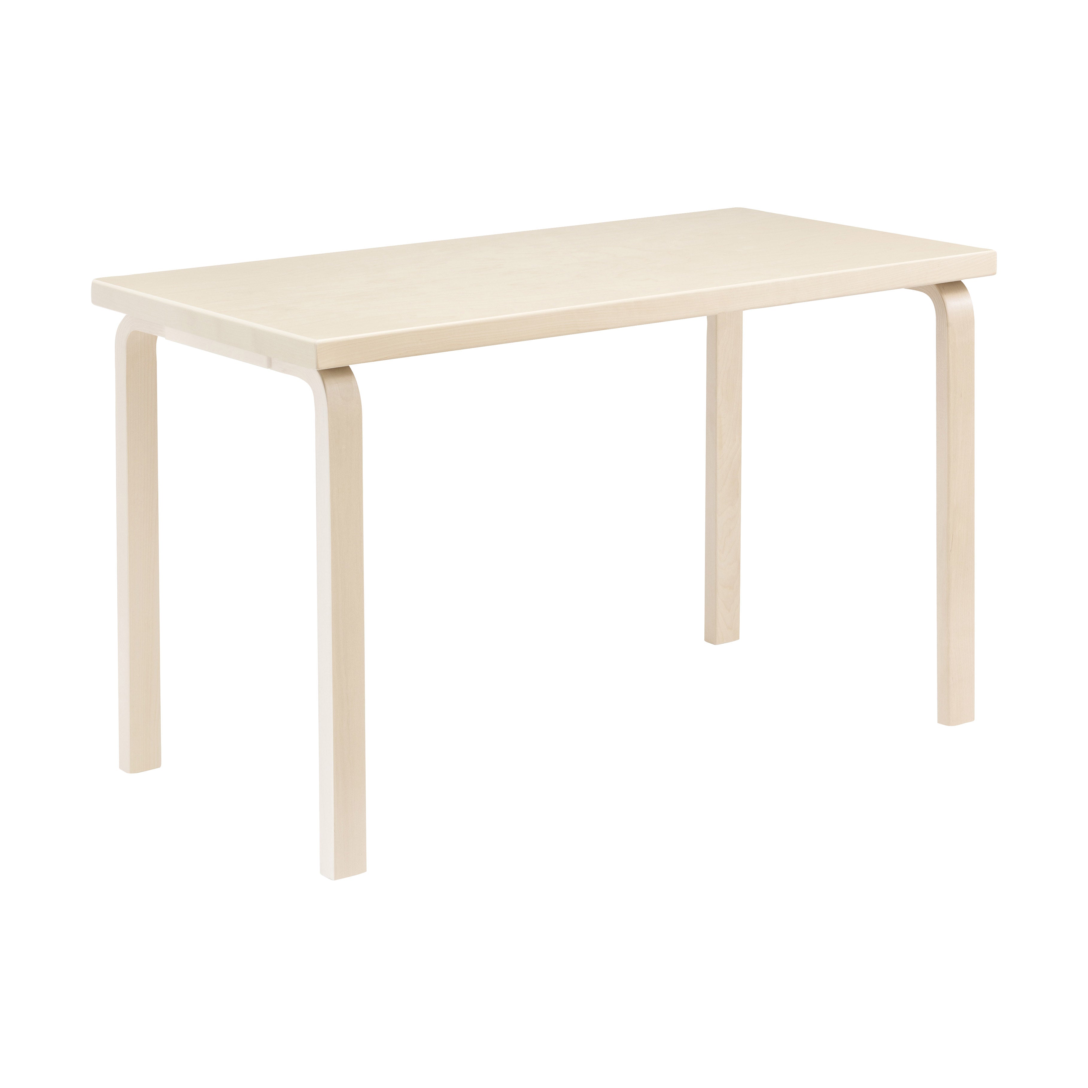 Artek Aalto Birch Dining Table | Modern Rectangular Design