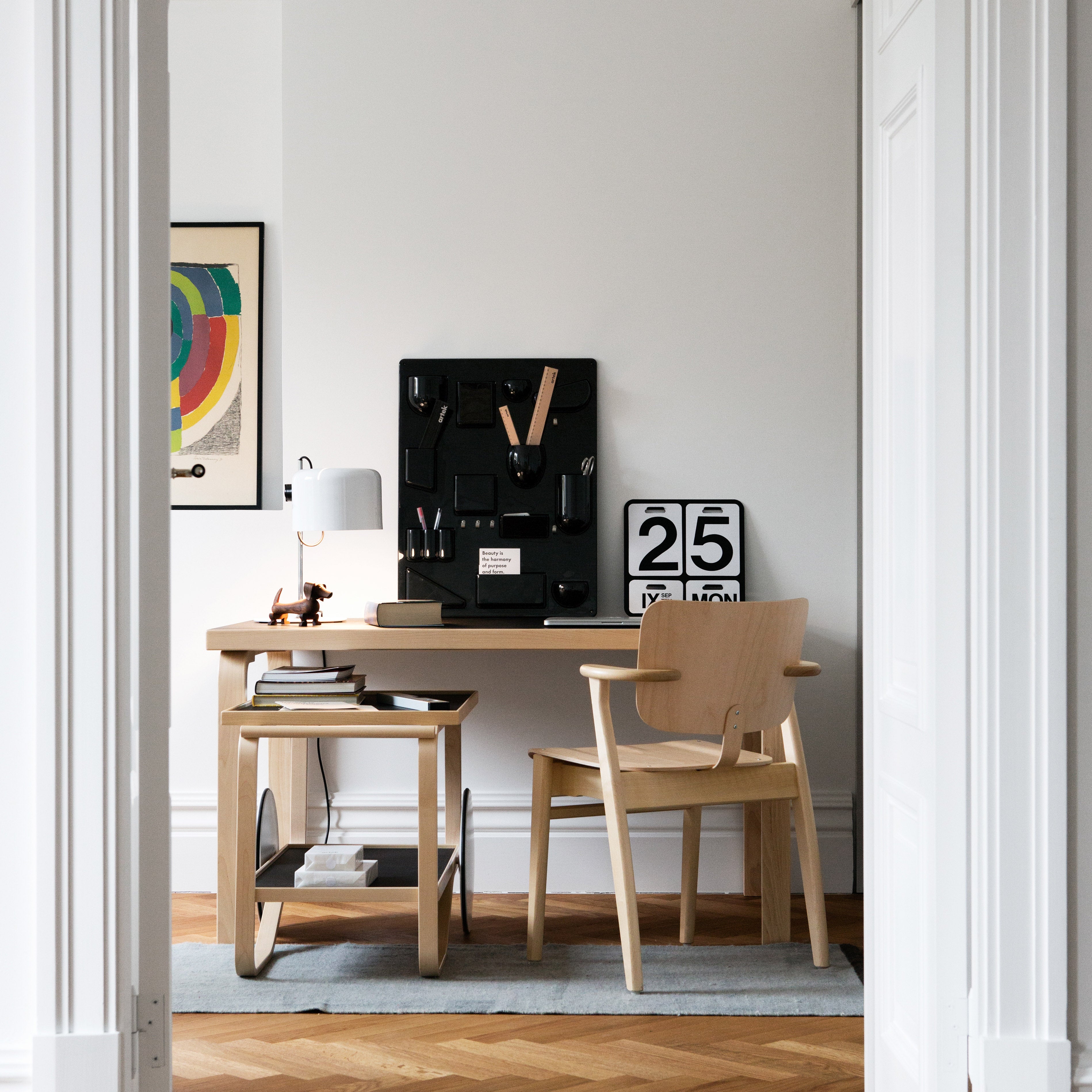 Artek Aalto Birch Dining Table | Modern Rectangular Design