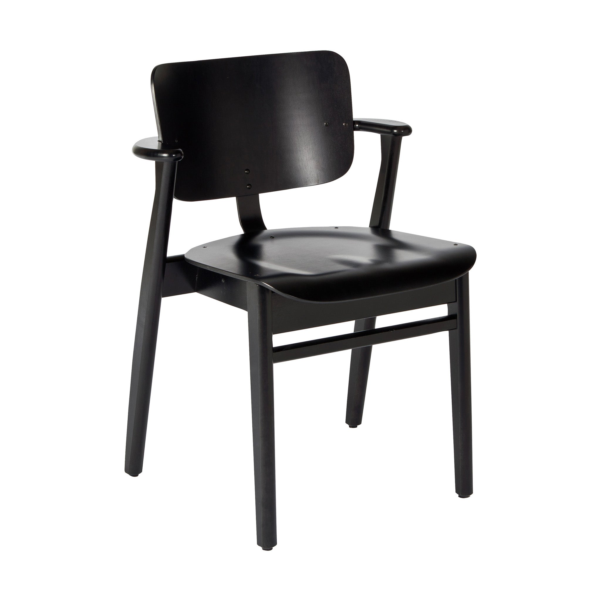 Artek Domus Stackable Wooden Chair - Ergonomic Birch Design