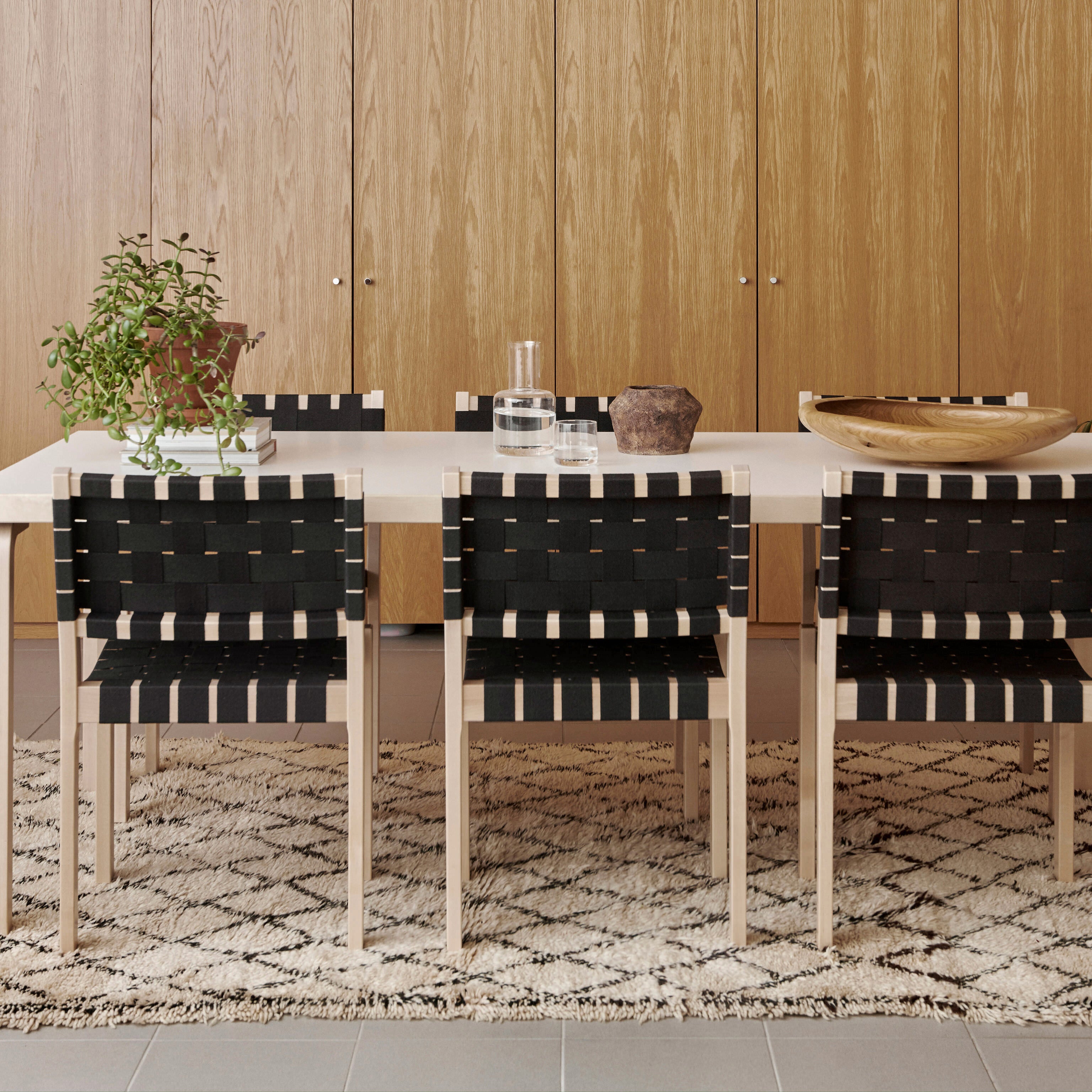 Artek Aalto Birch Dining Table 86 – Modern Finnish Design