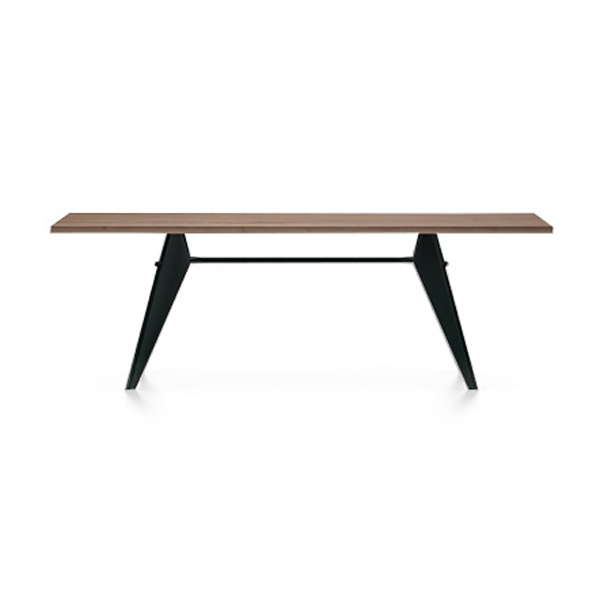 Vitra EM Walnut Dining Table by Jean Prouvé - Modern Design