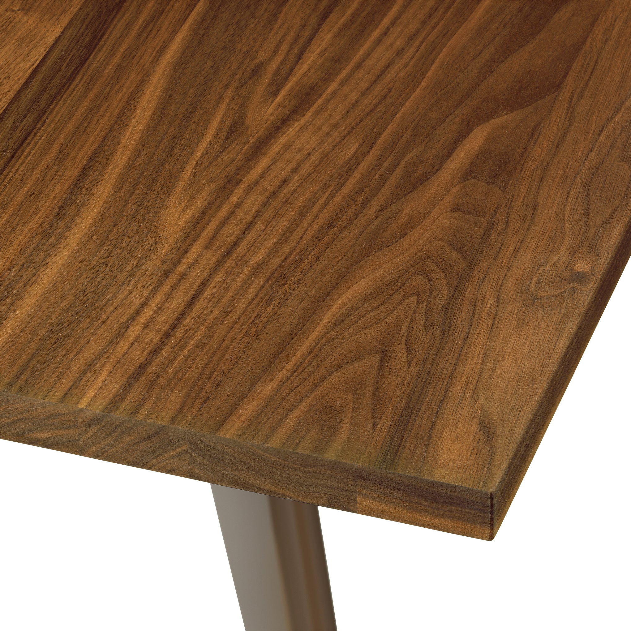 Vitra EM Walnut Dining Table by Jean Prouvé - Modern Design