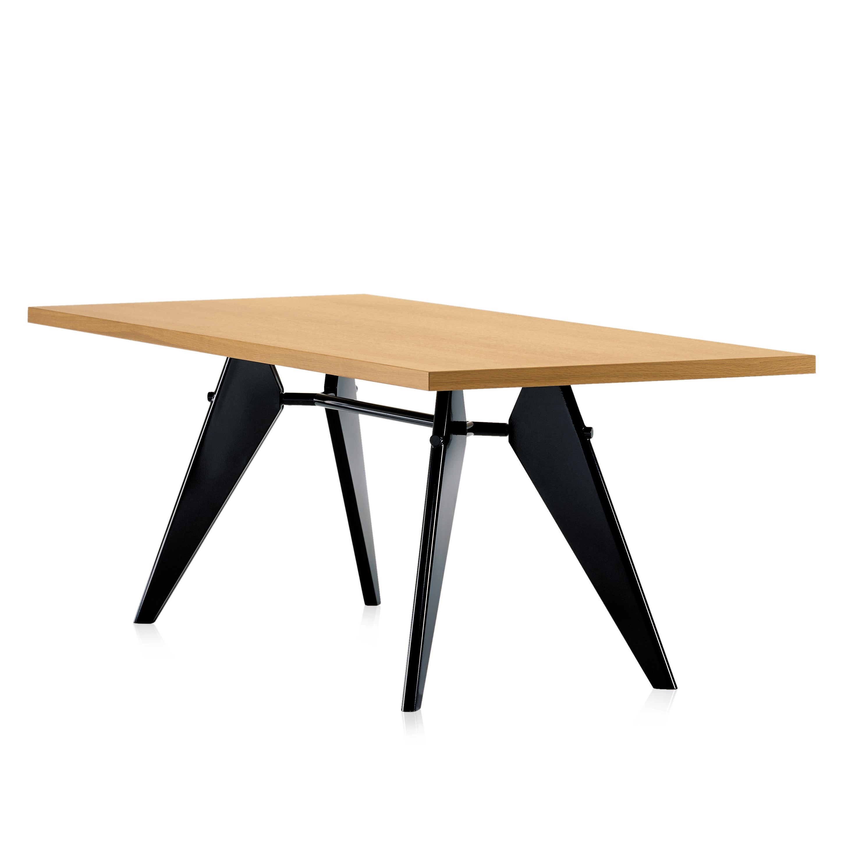 Vitra EM Oak Dining Table - Mid-Century Modern Design