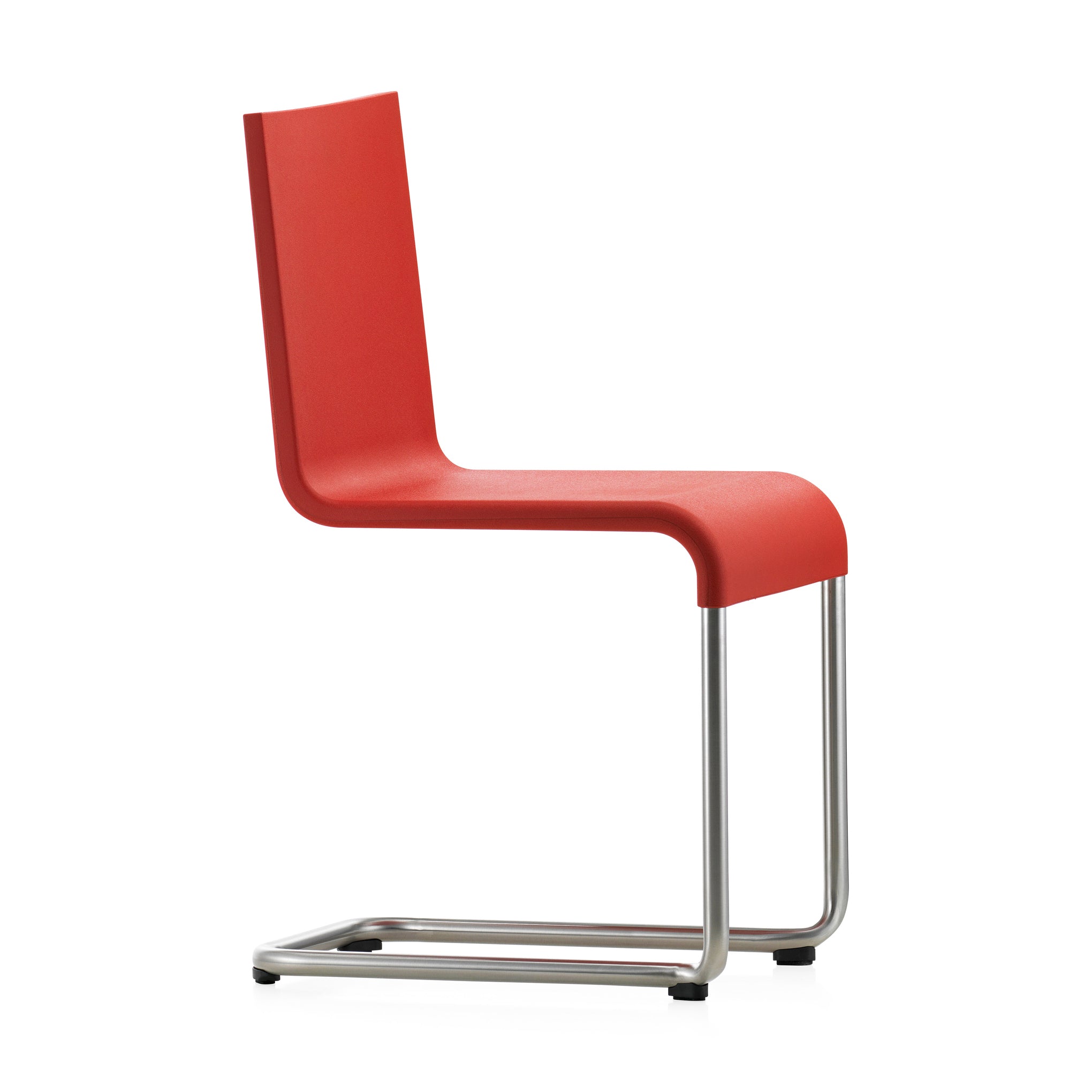 Vitra .05 Cantilever Chair - Red Outdoor-Ready Design