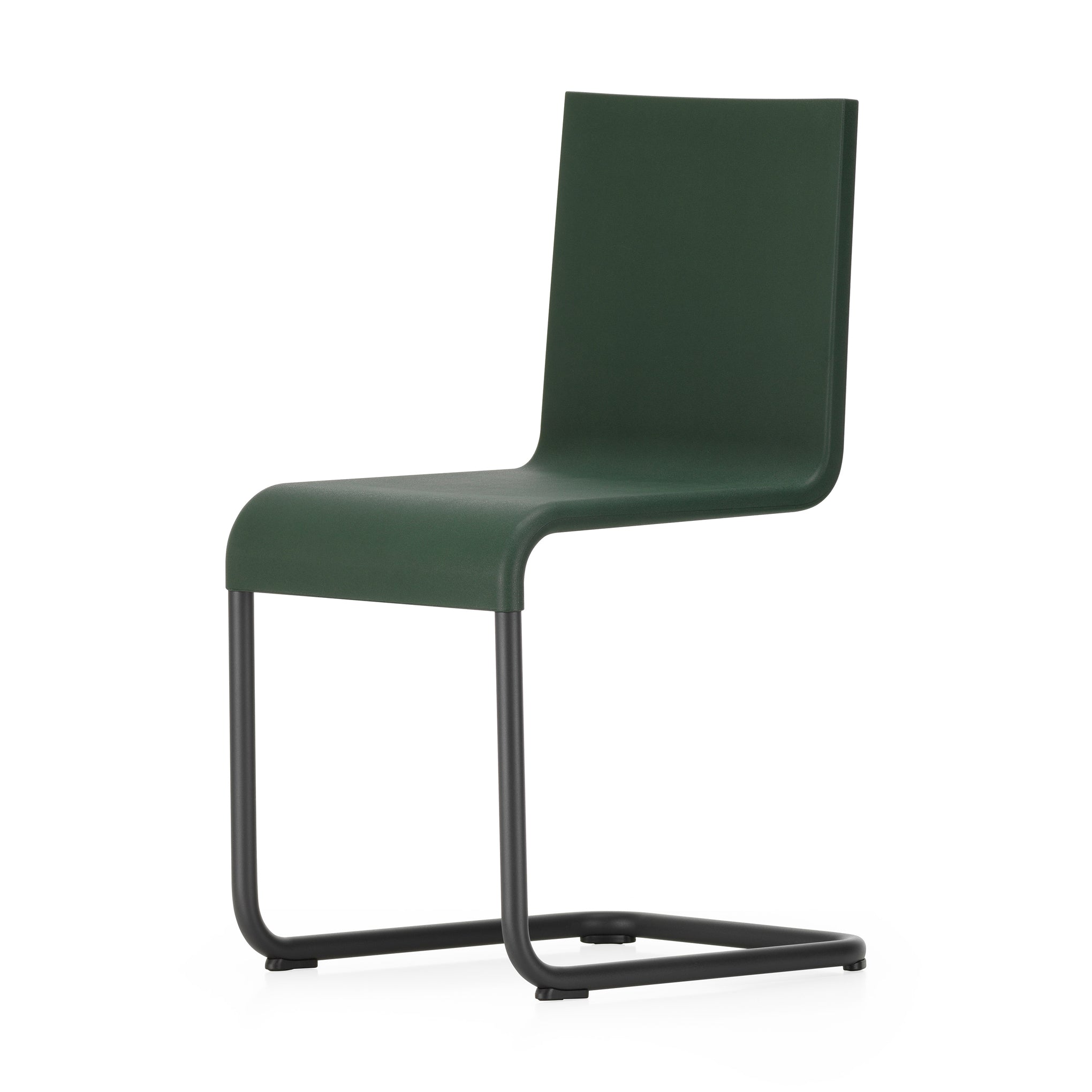 Vitra .05 Cantilever Chair - Dark Green Outdoor Seating