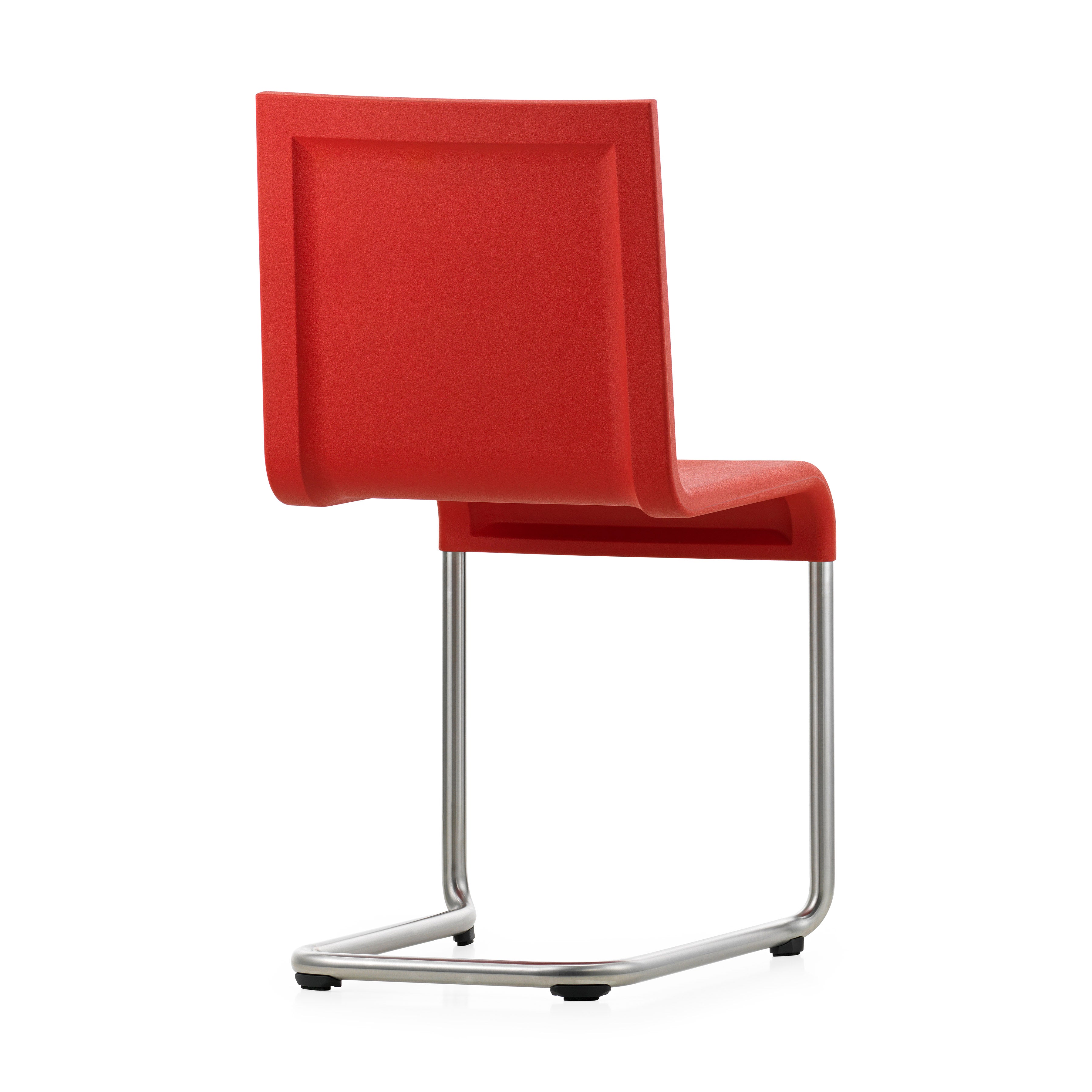 Vitra .05 Cantilever Chair - Black Modern Design for Indoor & Outdoor Use