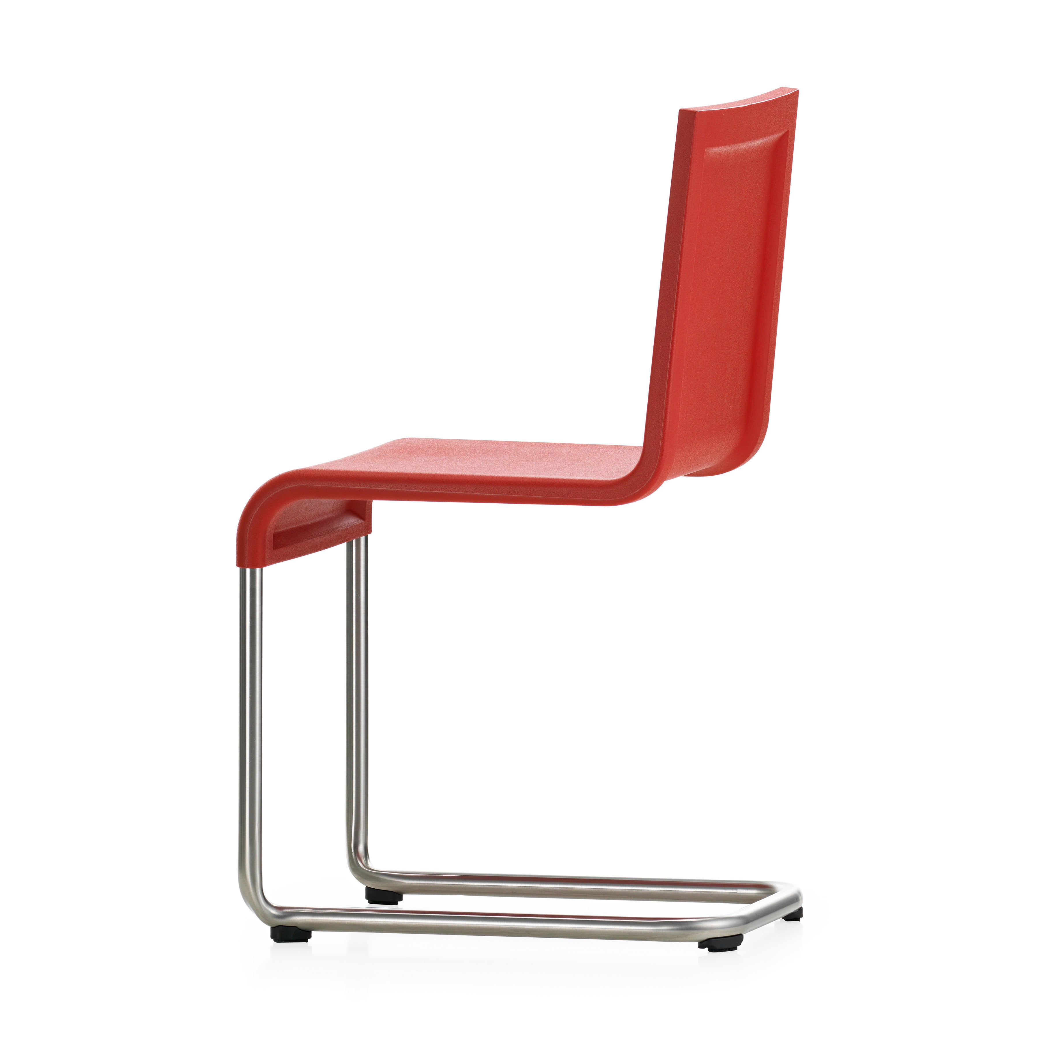 Vitra .05 Cantilever Chair - Black Modern Design for Indoor & Outdoor Use