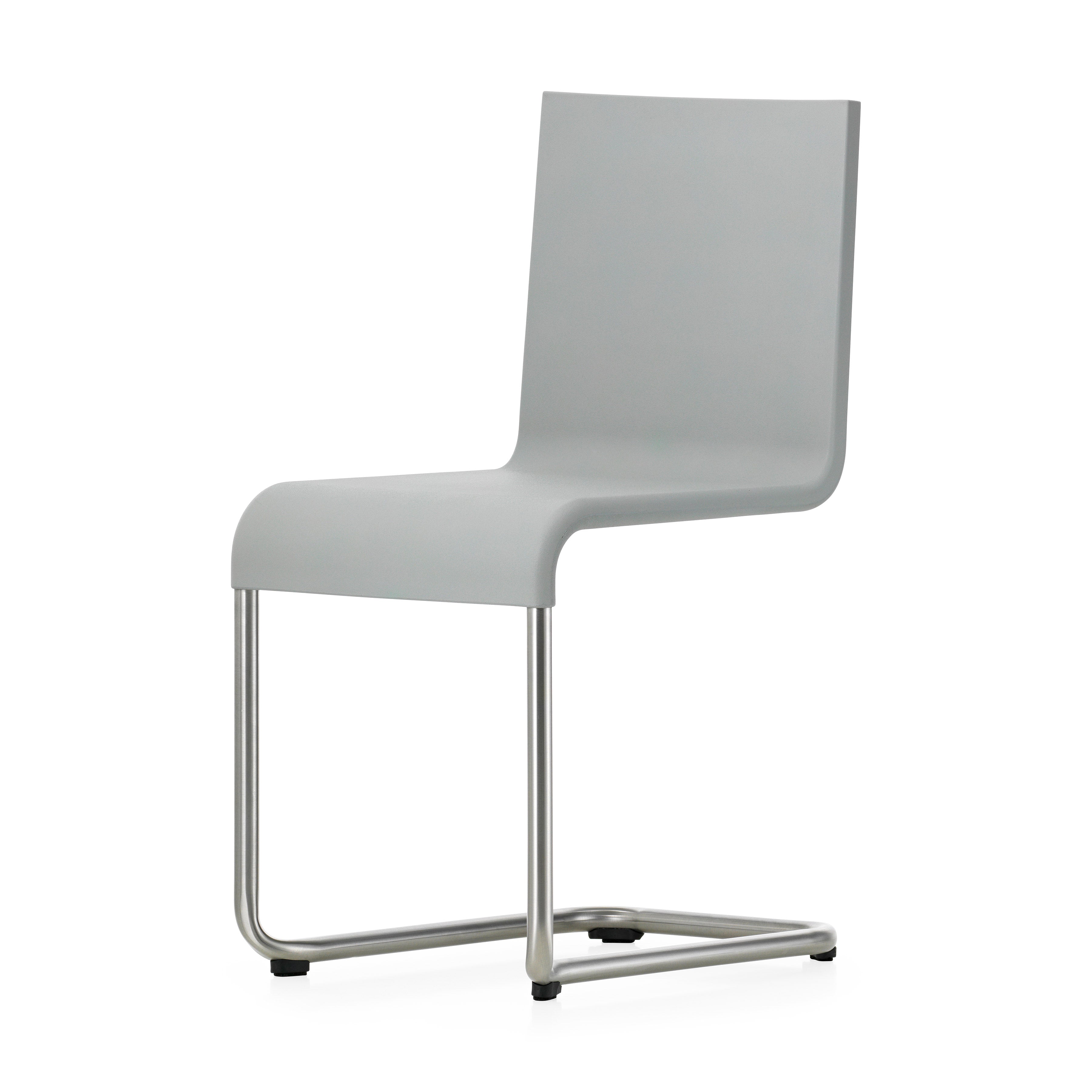 Vitra .05 Cantilever Chair - Black Modern Design for Indoor & Outdoor Use