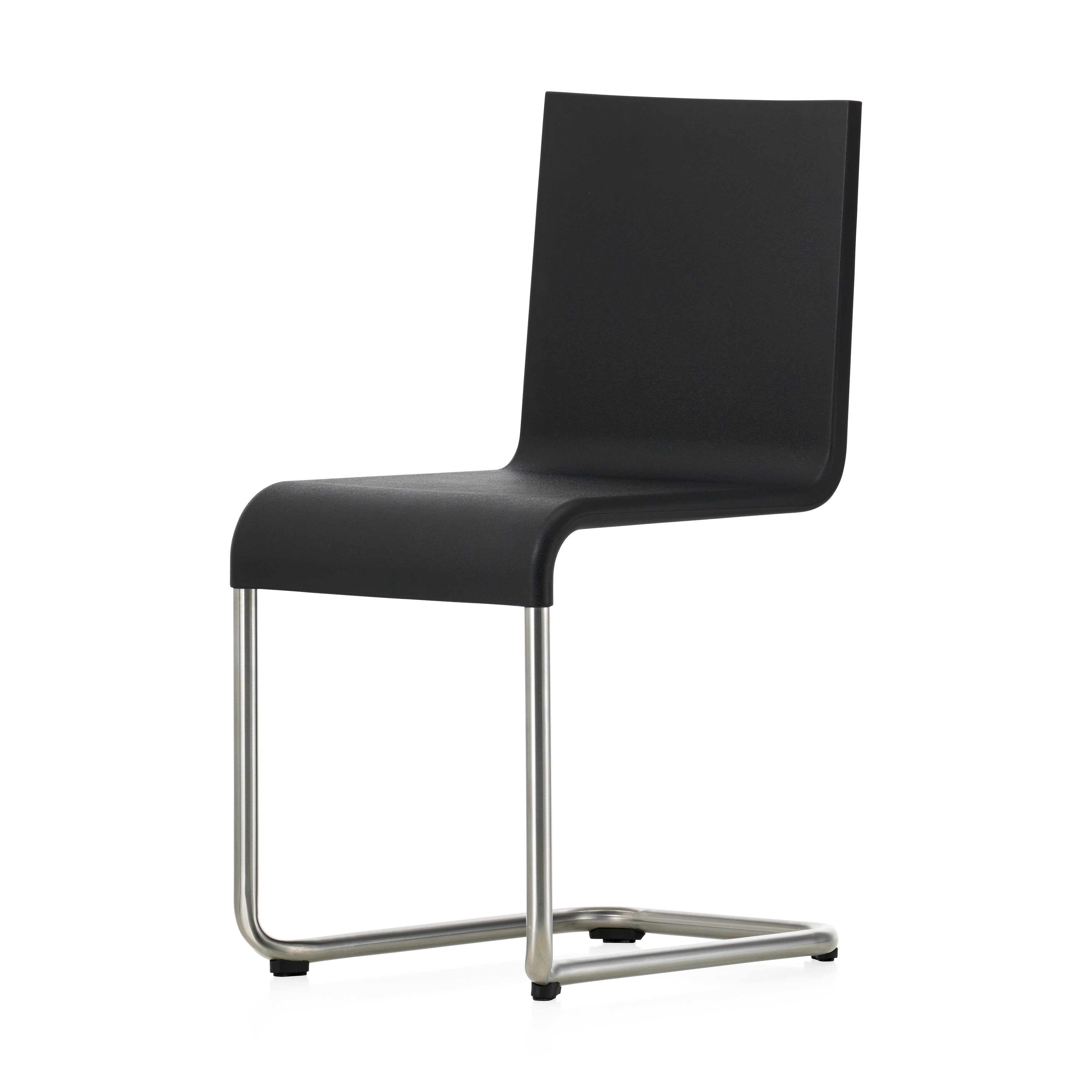 Vitra .05 Cantilever Chair - Black Modern Design for Indoor & Outdoor Use