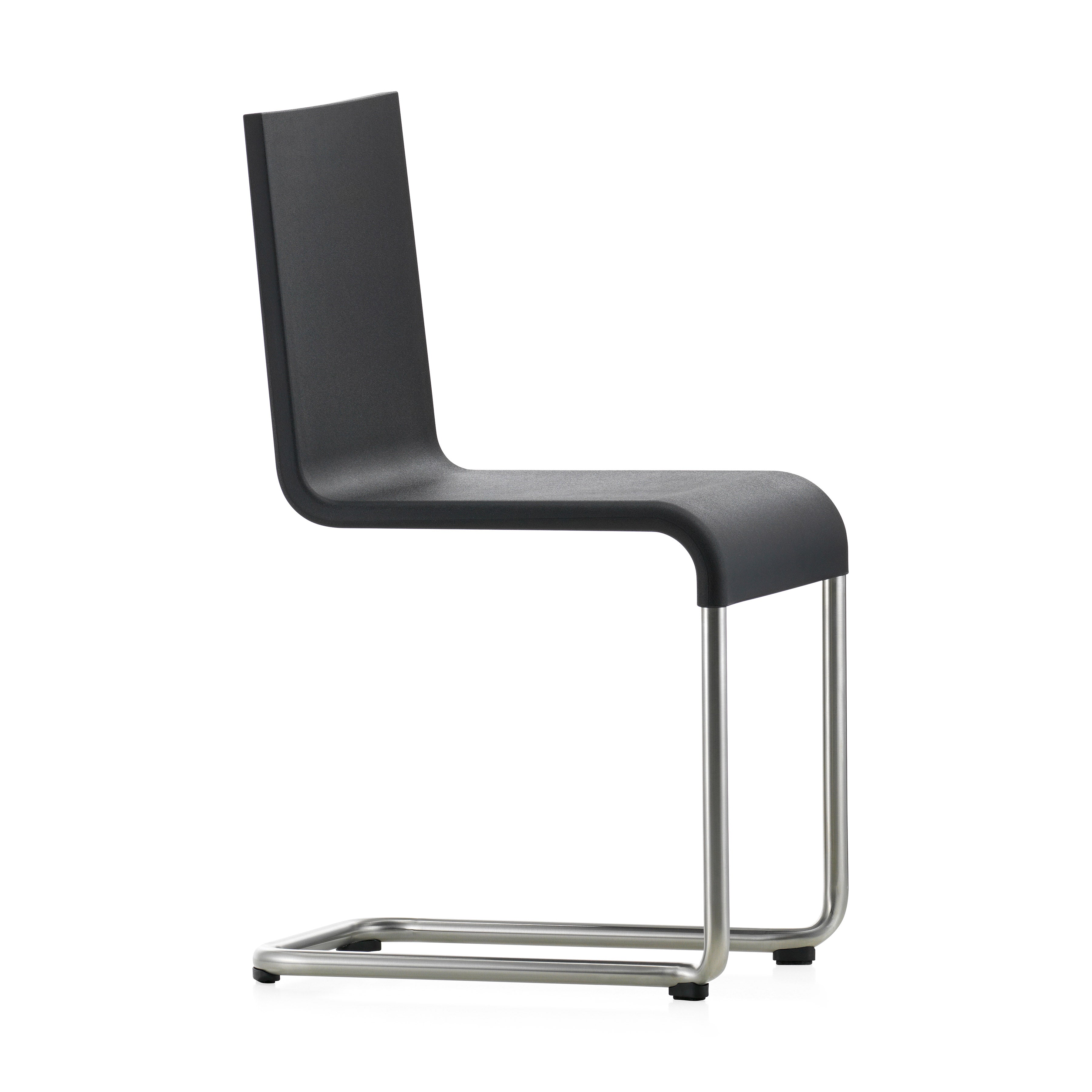 Vitra .05 Cantilever Chair - Black Modern Design for Indoor & Outdoor Use