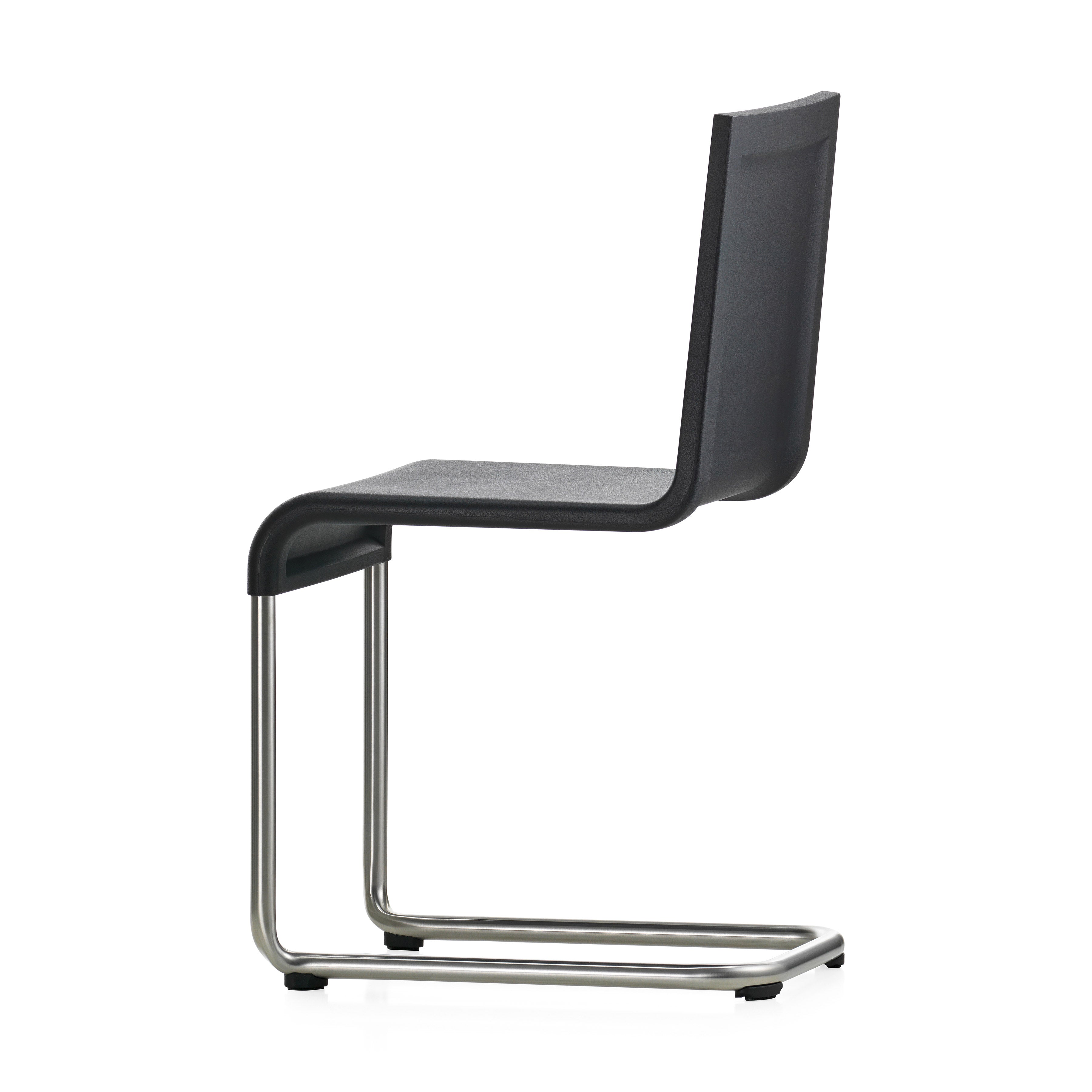 Vitra .05 Cantilever Chair - Black Modern Design for Indoor & Outdoor Use