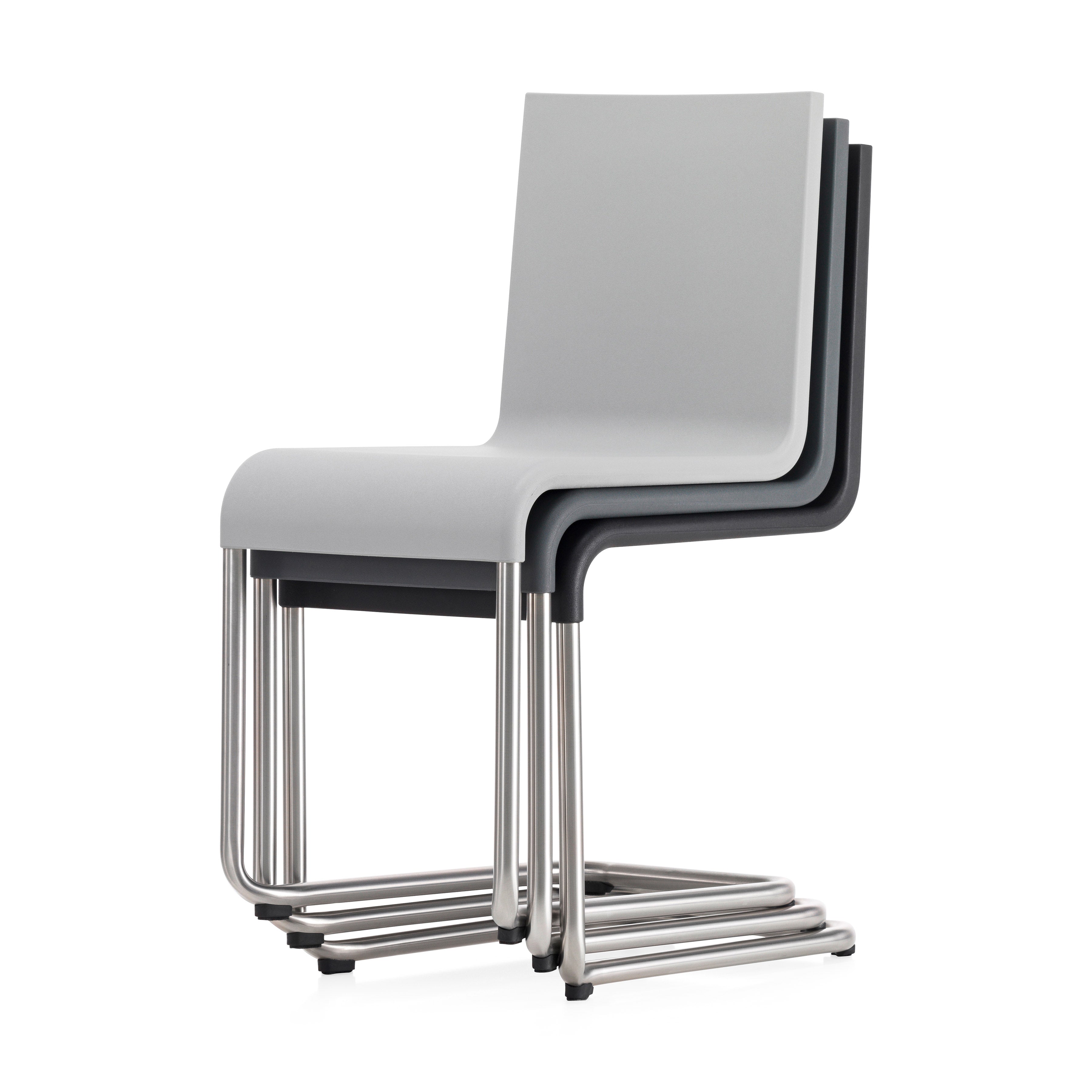 Vitra .05 Cantilever Chair - Black Modern Design for Indoor & Outdoor Use