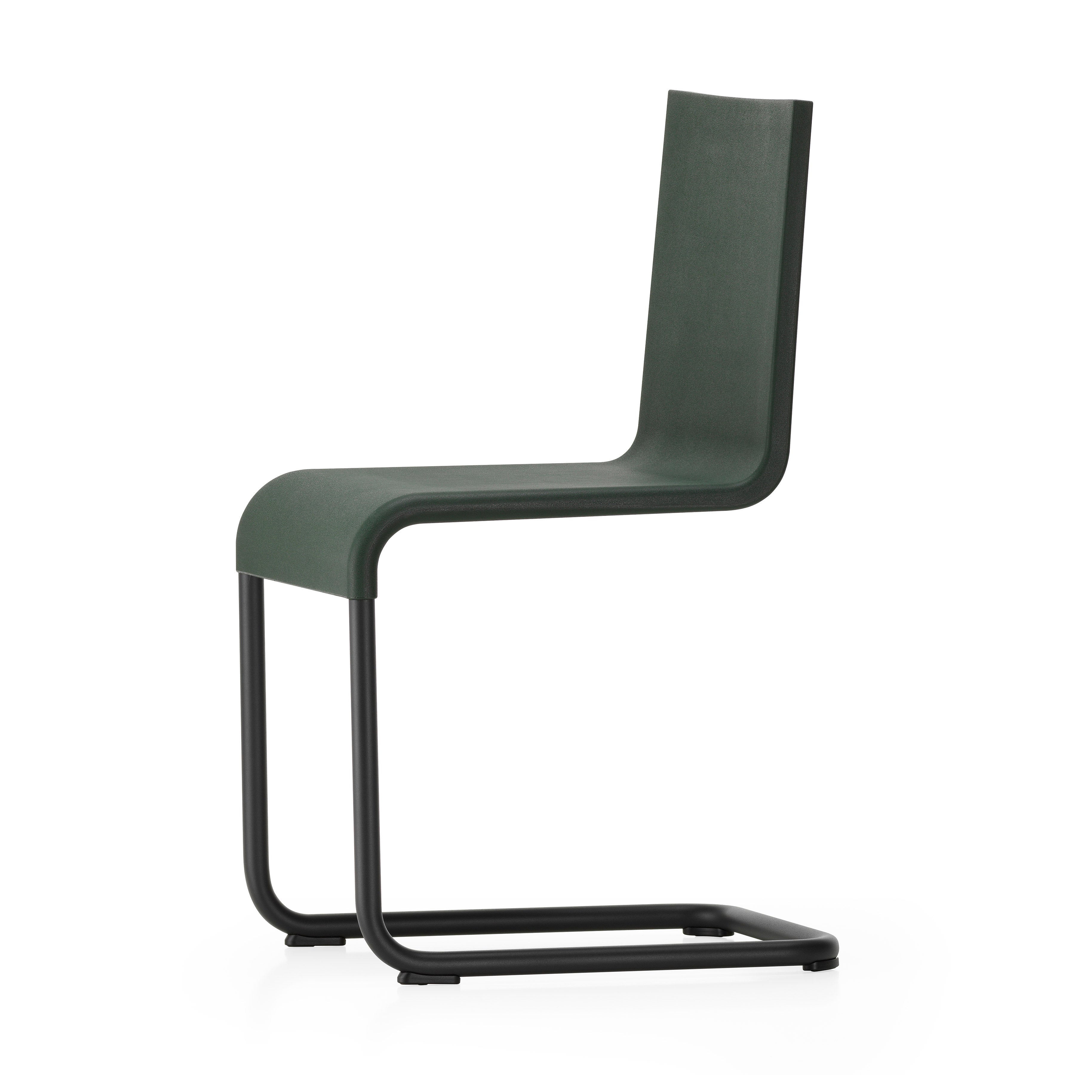 Vitra .05 Cantilever Chair - Black Modern Design for Indoor & Outdoor Use